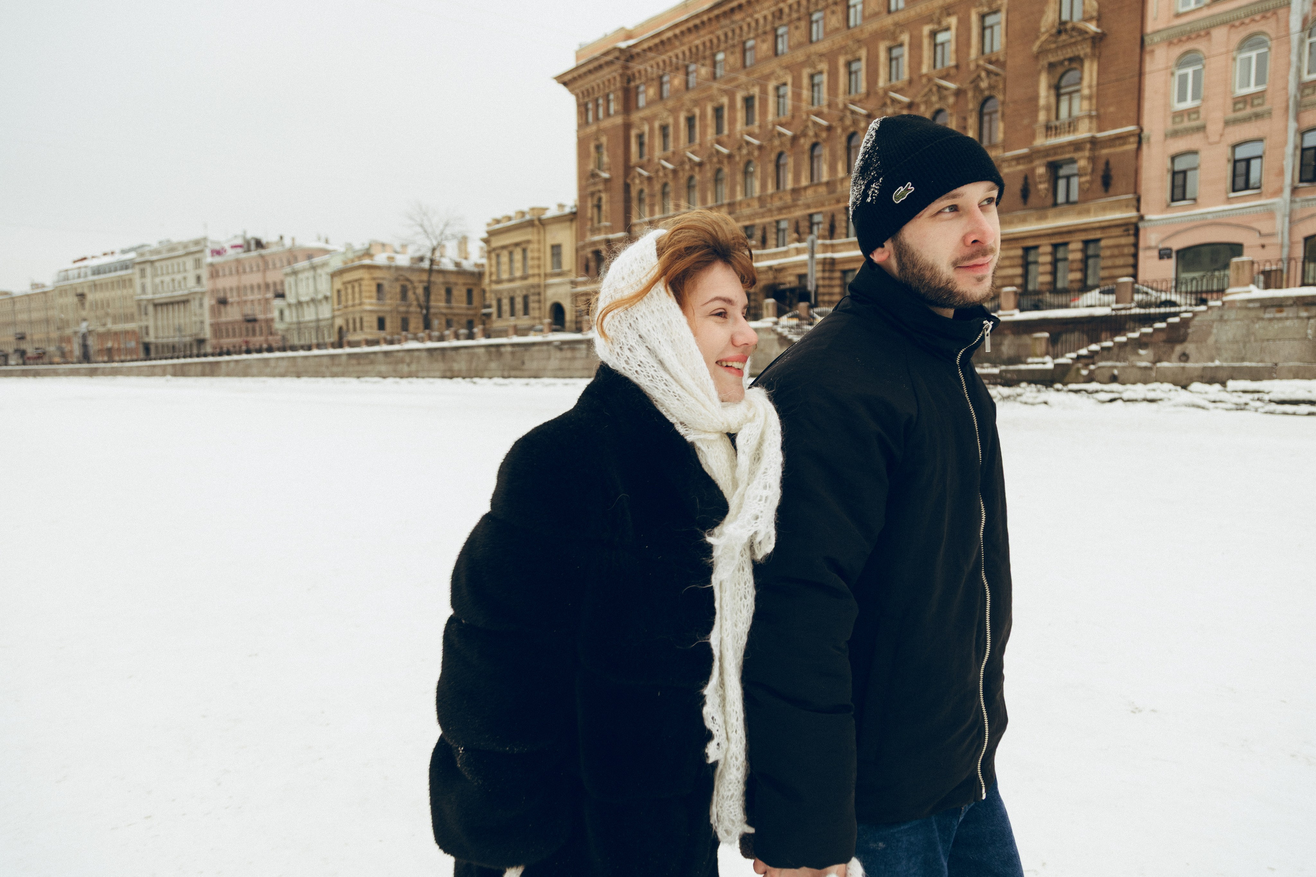 Даша и Гера. Фотограф Ксения Крохина Санкт-Петербург