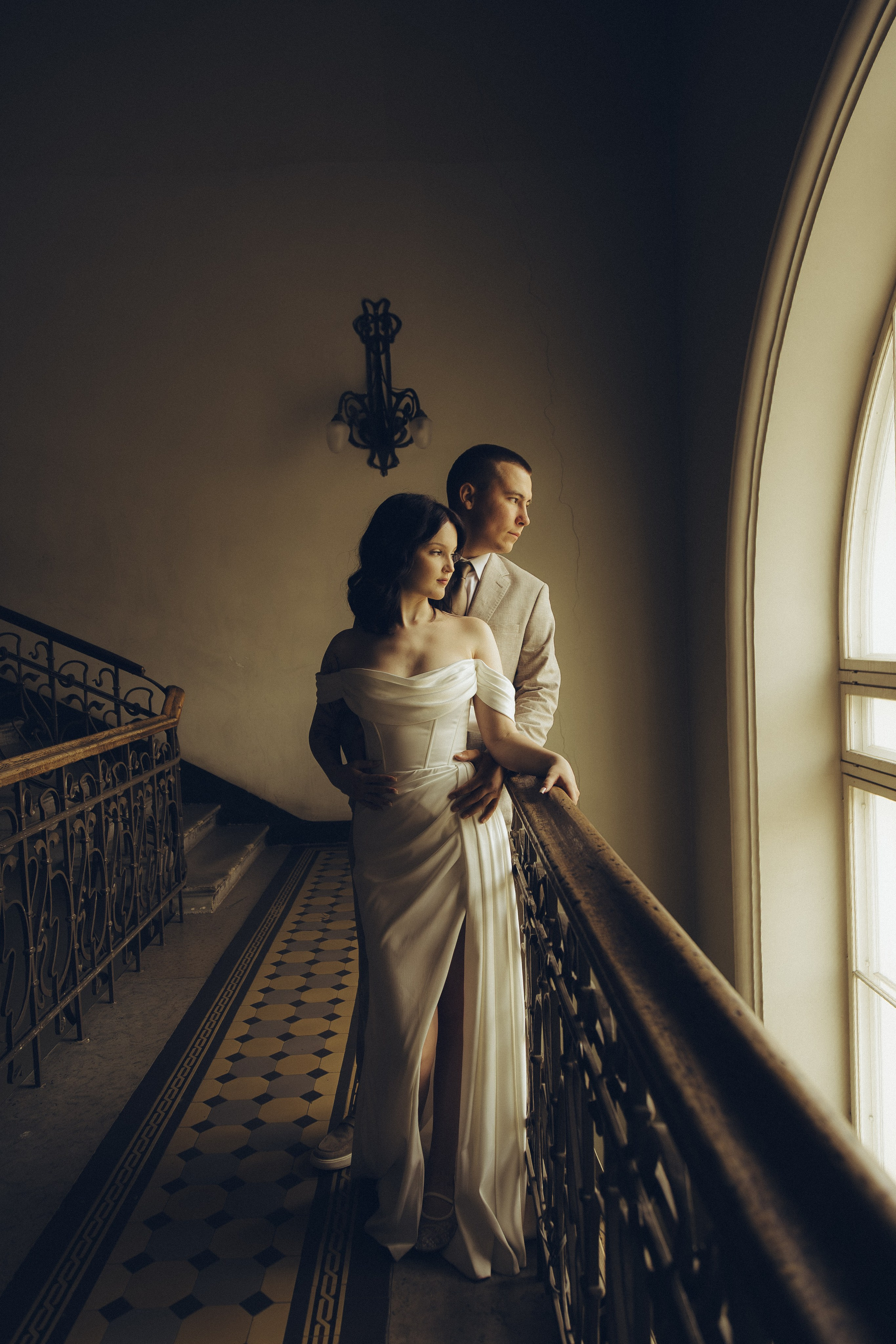 Диана и Тимофей. Фотограф Ксения Крохина Санкт-Петербург