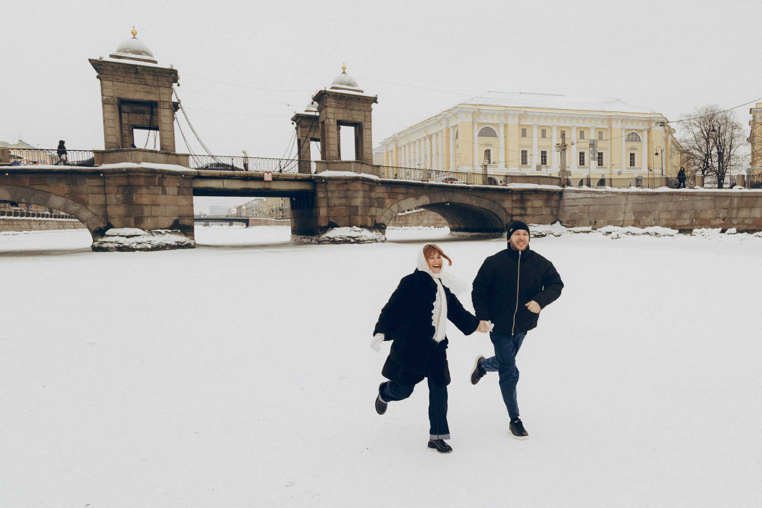 Даша и Гера. Фотограф Ксения Крохина Санкт-Петербург