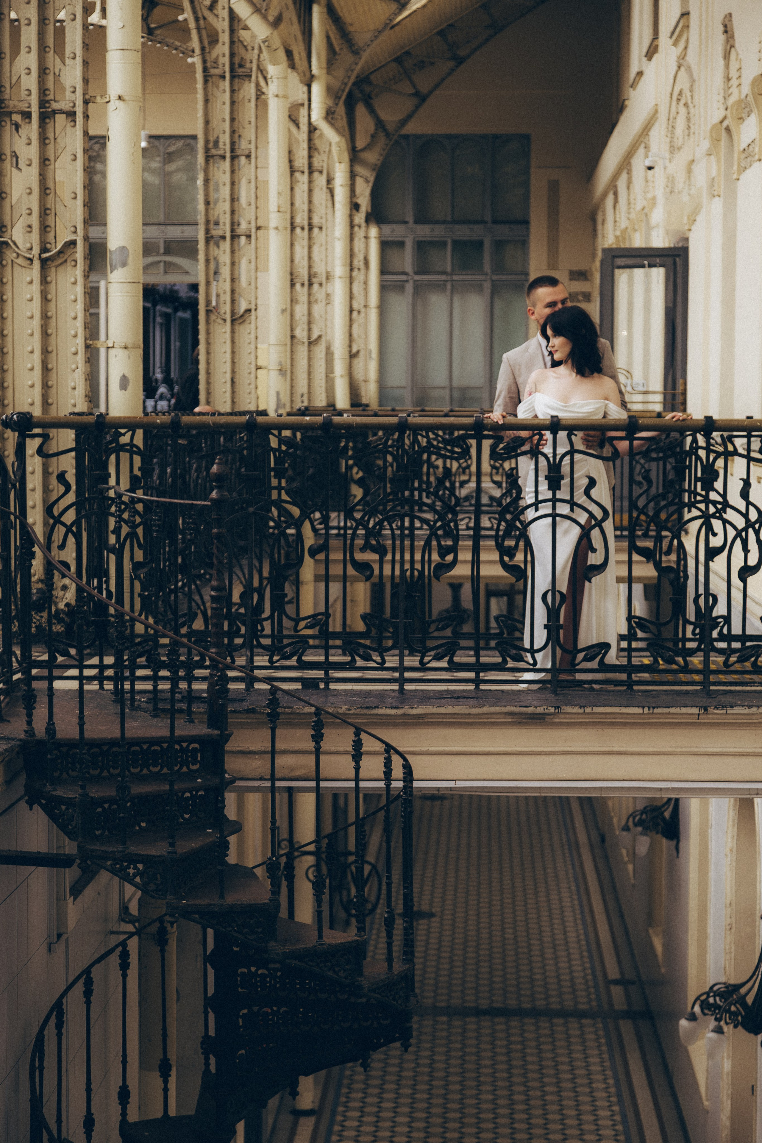 Диана и Тимофей. Фотограф Ксения Крохина Санкт-Петербург
