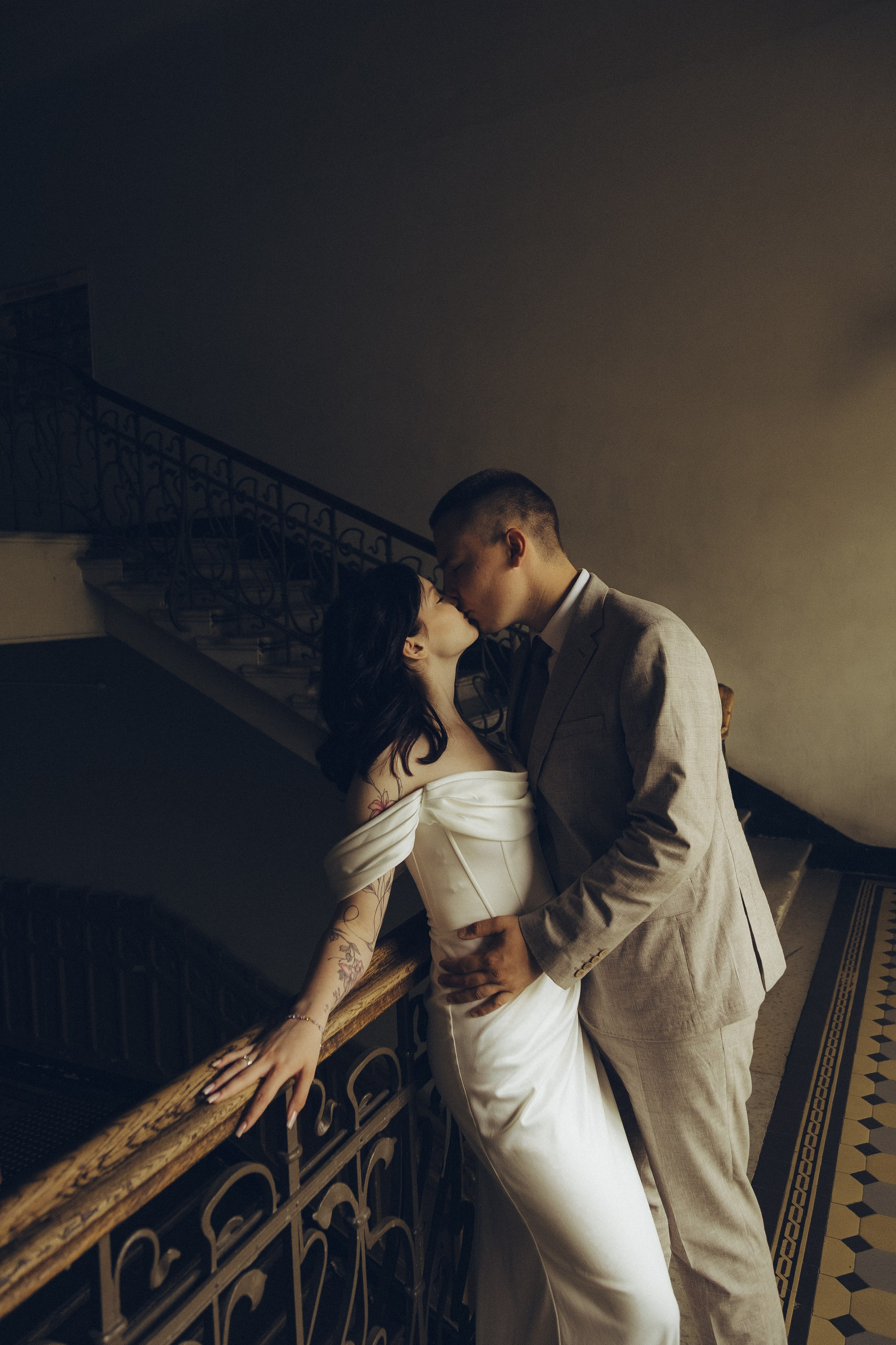 Диана и Тимофей. Фотограф Ксения Крохина Санкт-Петербург