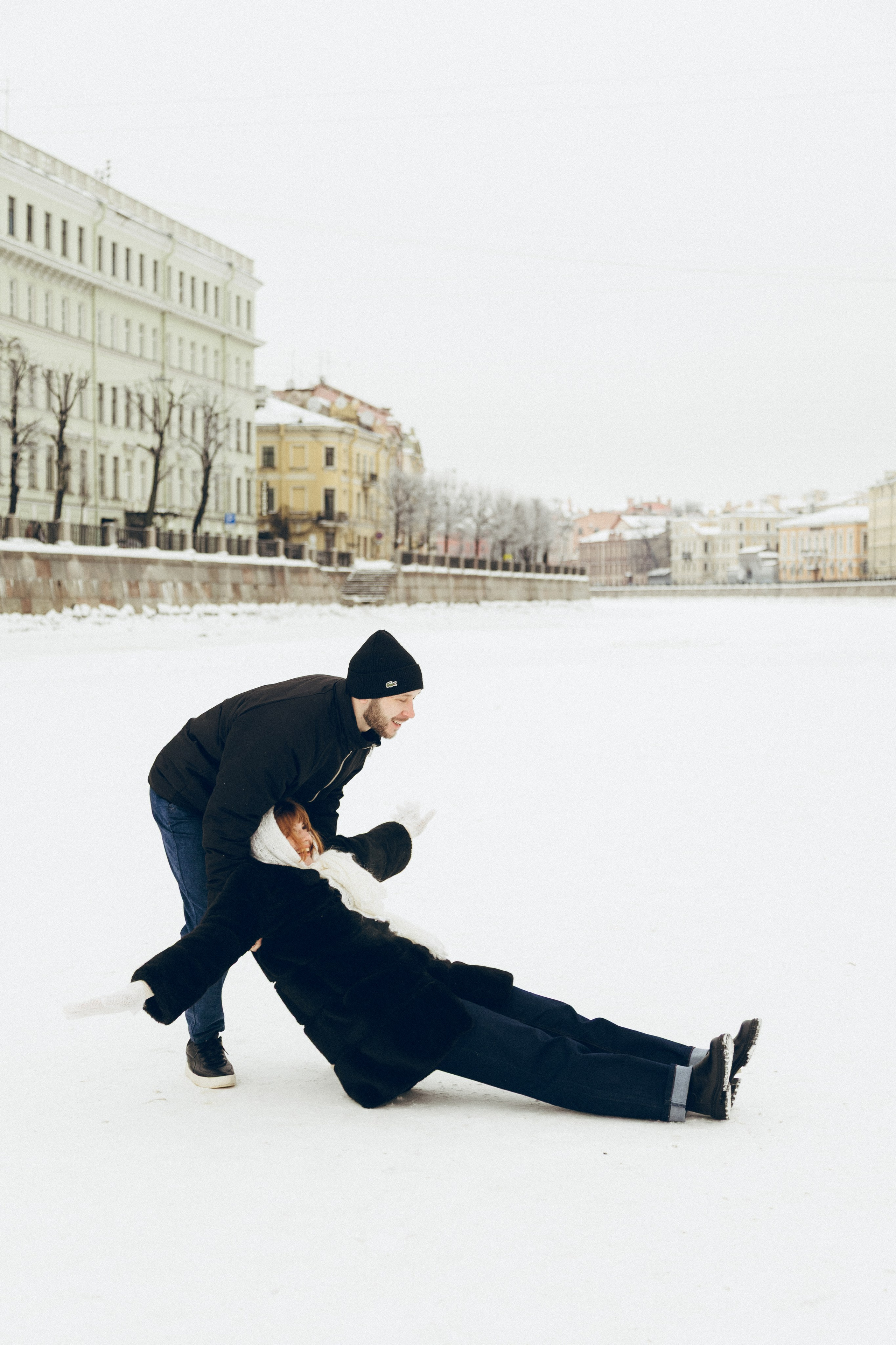 Даша и Гера. Фотограф Ксения Крохина Санкт-Петербург