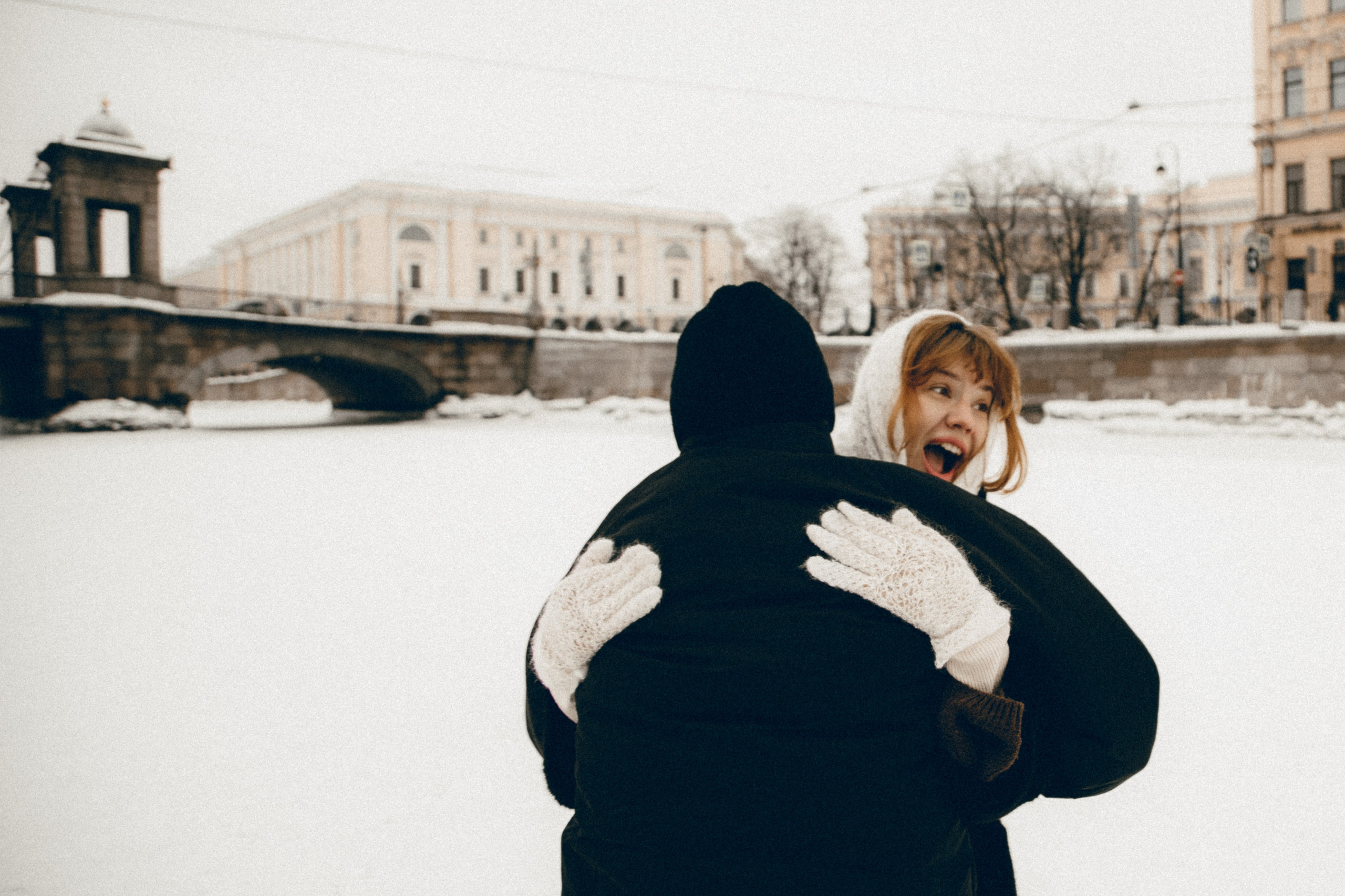 Даша и Гера. Фотограф Ксения Крохина Санкт-Петербург