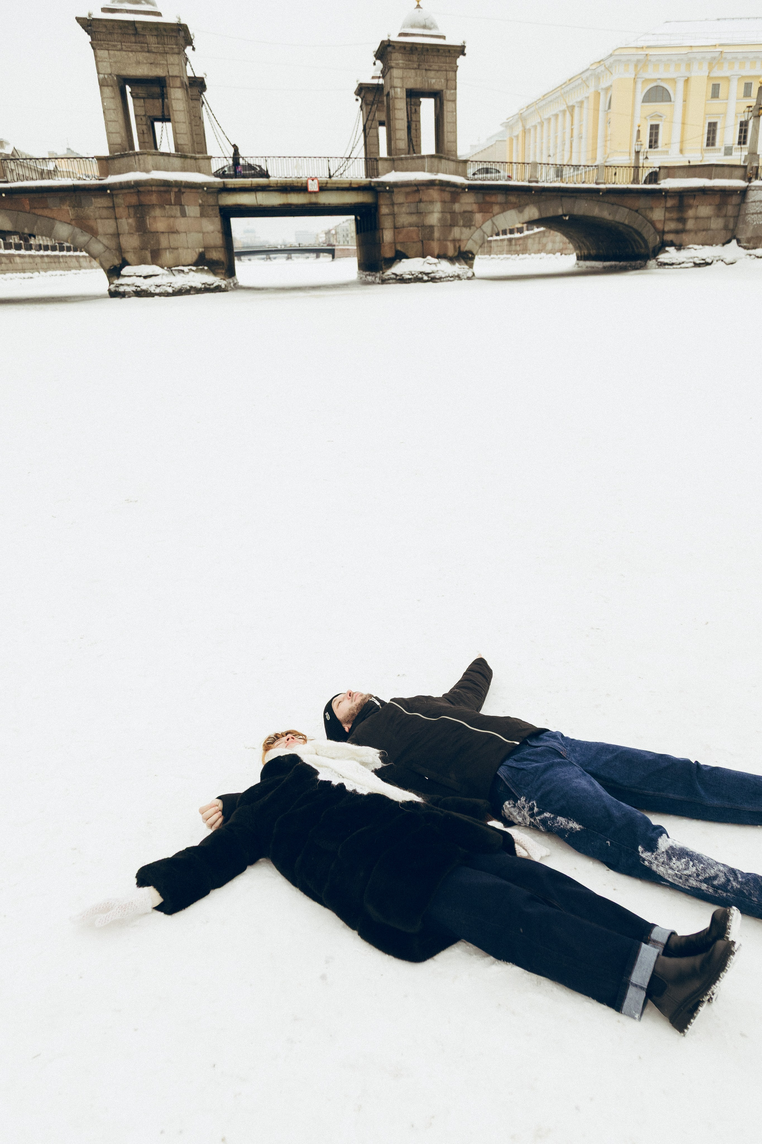 Даша и Гера. Фотограф Ксения Крохина Санкт-Петербург