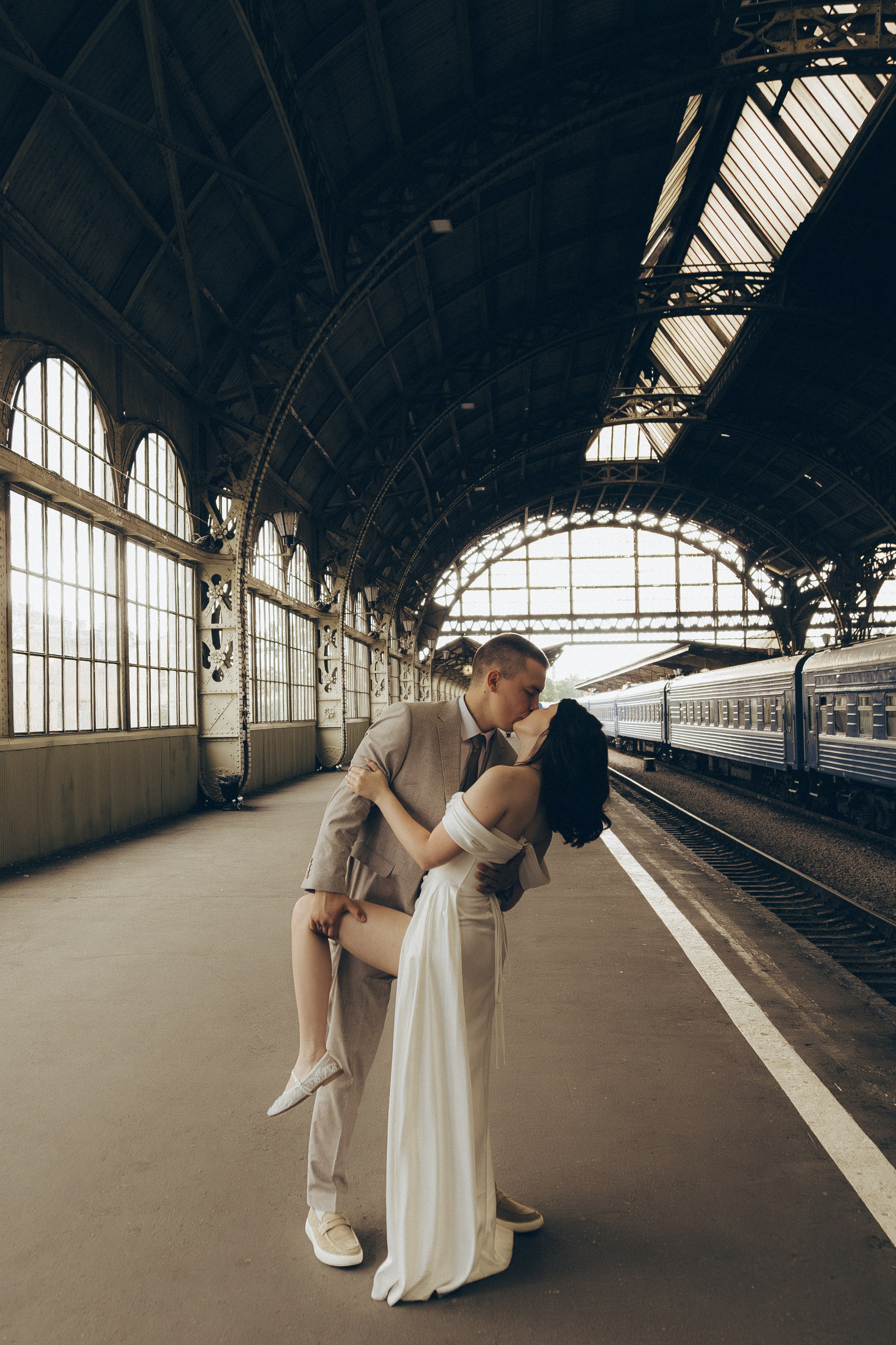 Диана и Тимофей. Фотограф Ксения Крохина Санкт-Петербург