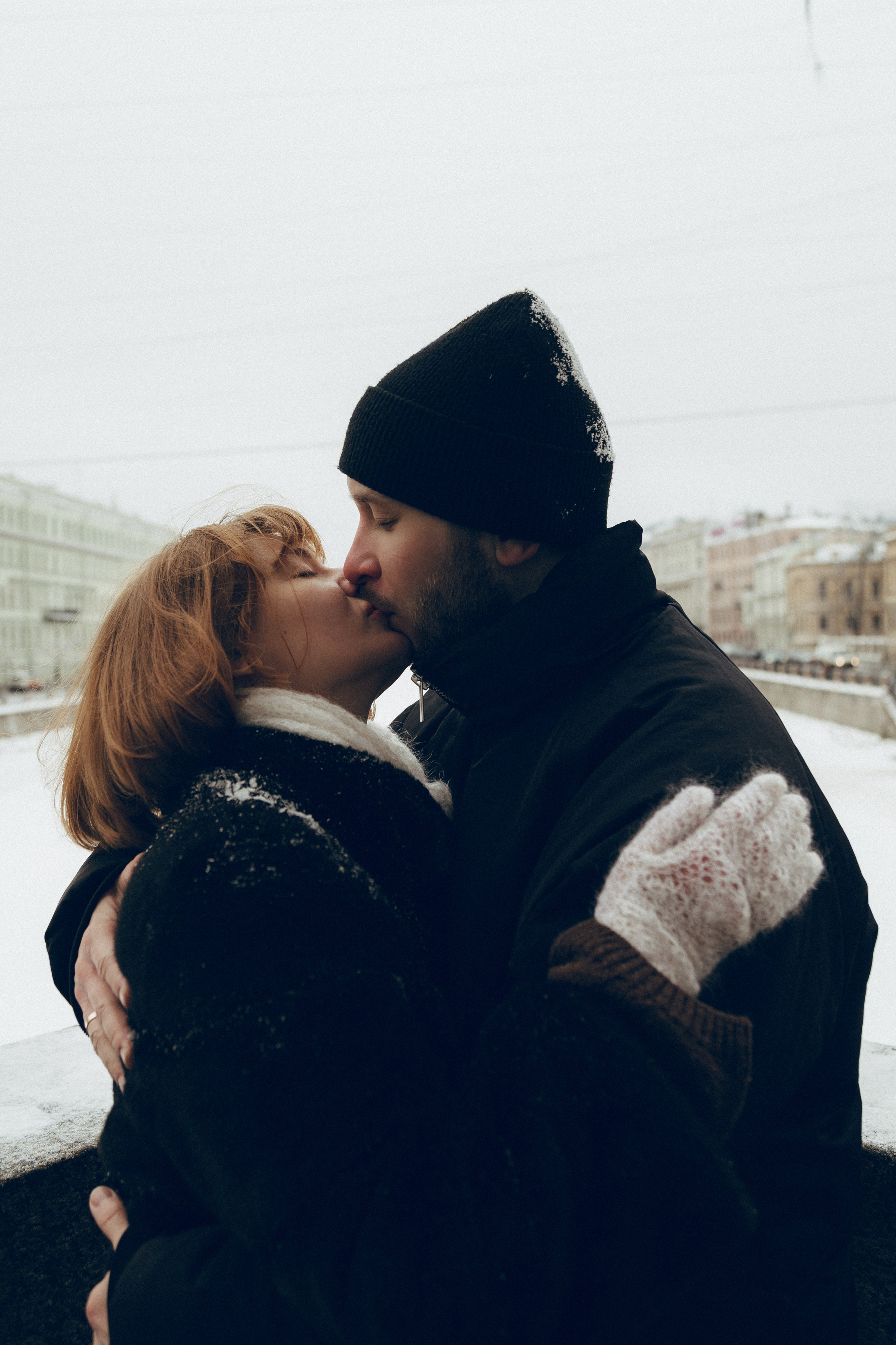 Даша и Гера. Фотограф Ксения Крохина Санкт-Петербург