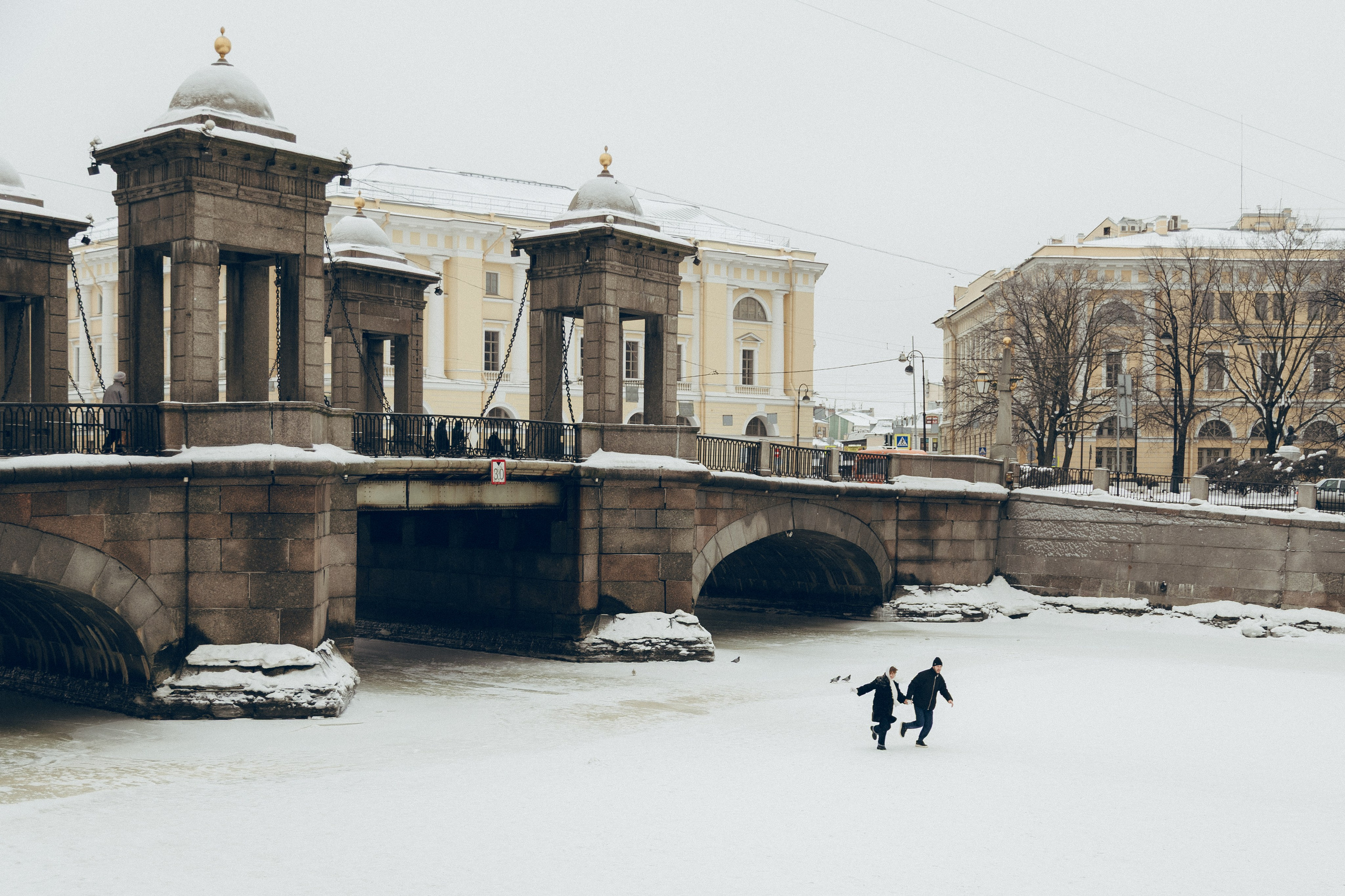 Даша и Гера. Фотограф Ксения Крохина Санкт-Петербург