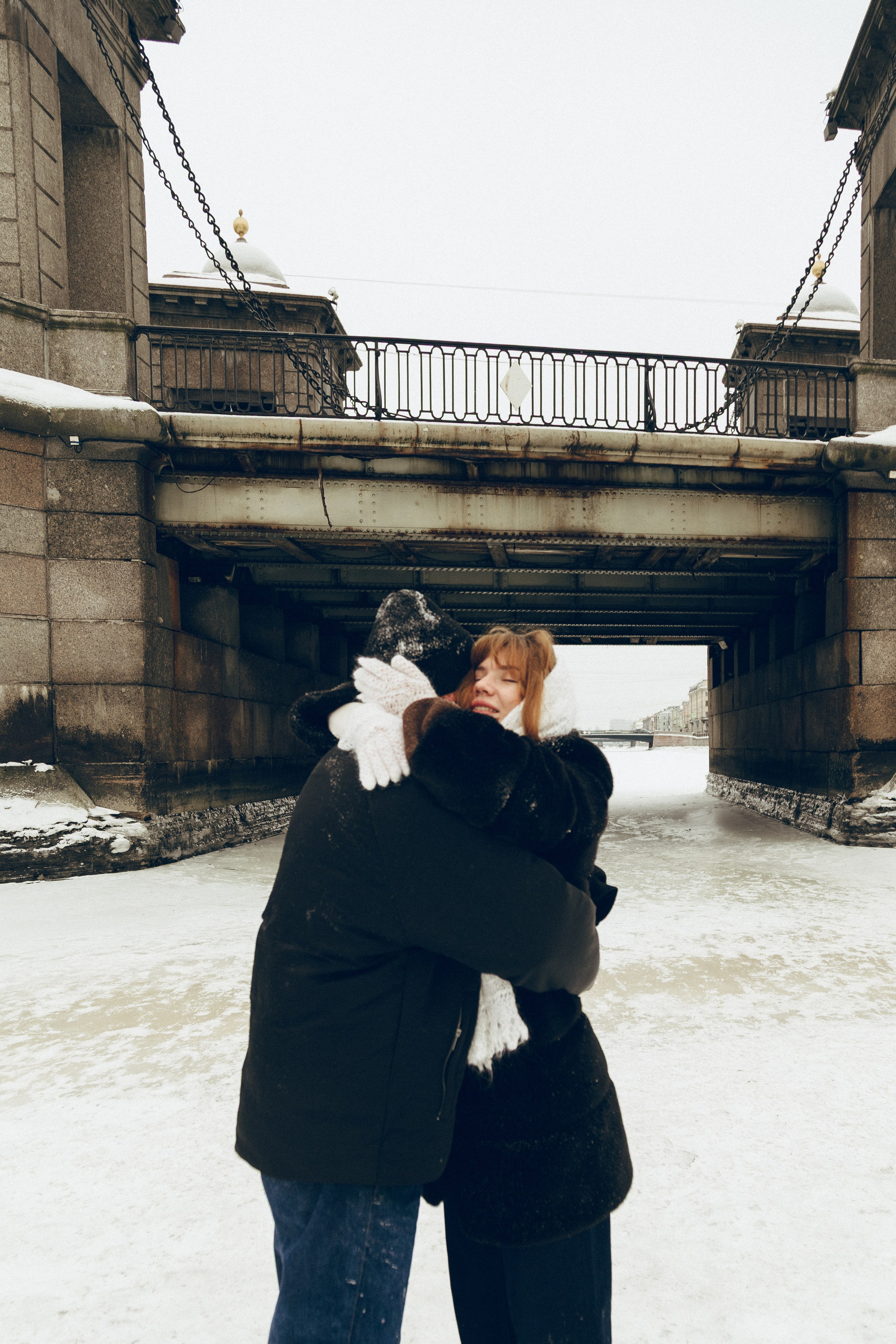 Даша и Гера. Фотограф Ксения Крохина Санкт-Петербург