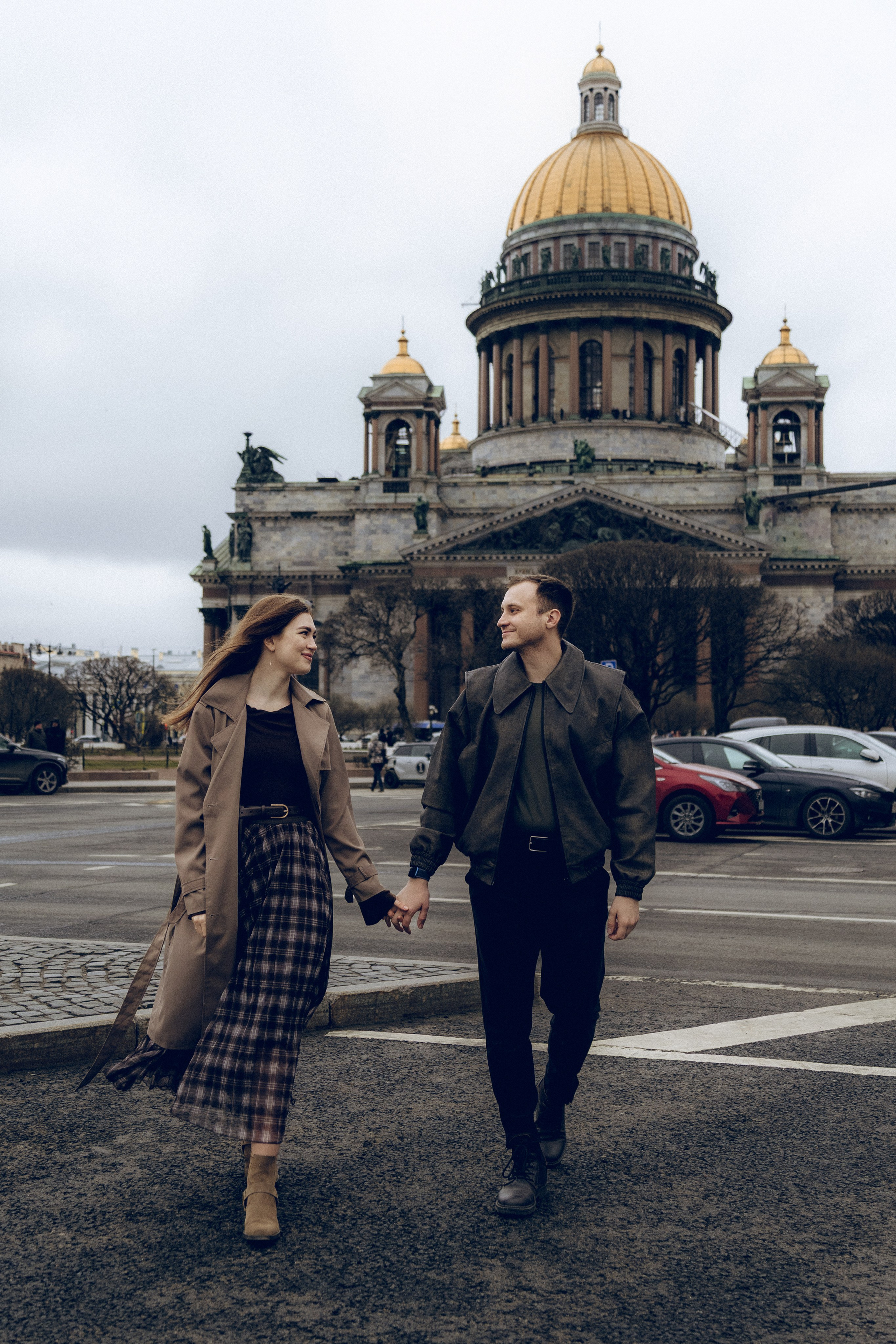 Рита и Миша. Фотограф Ксения Крохина Санкт-Петербург