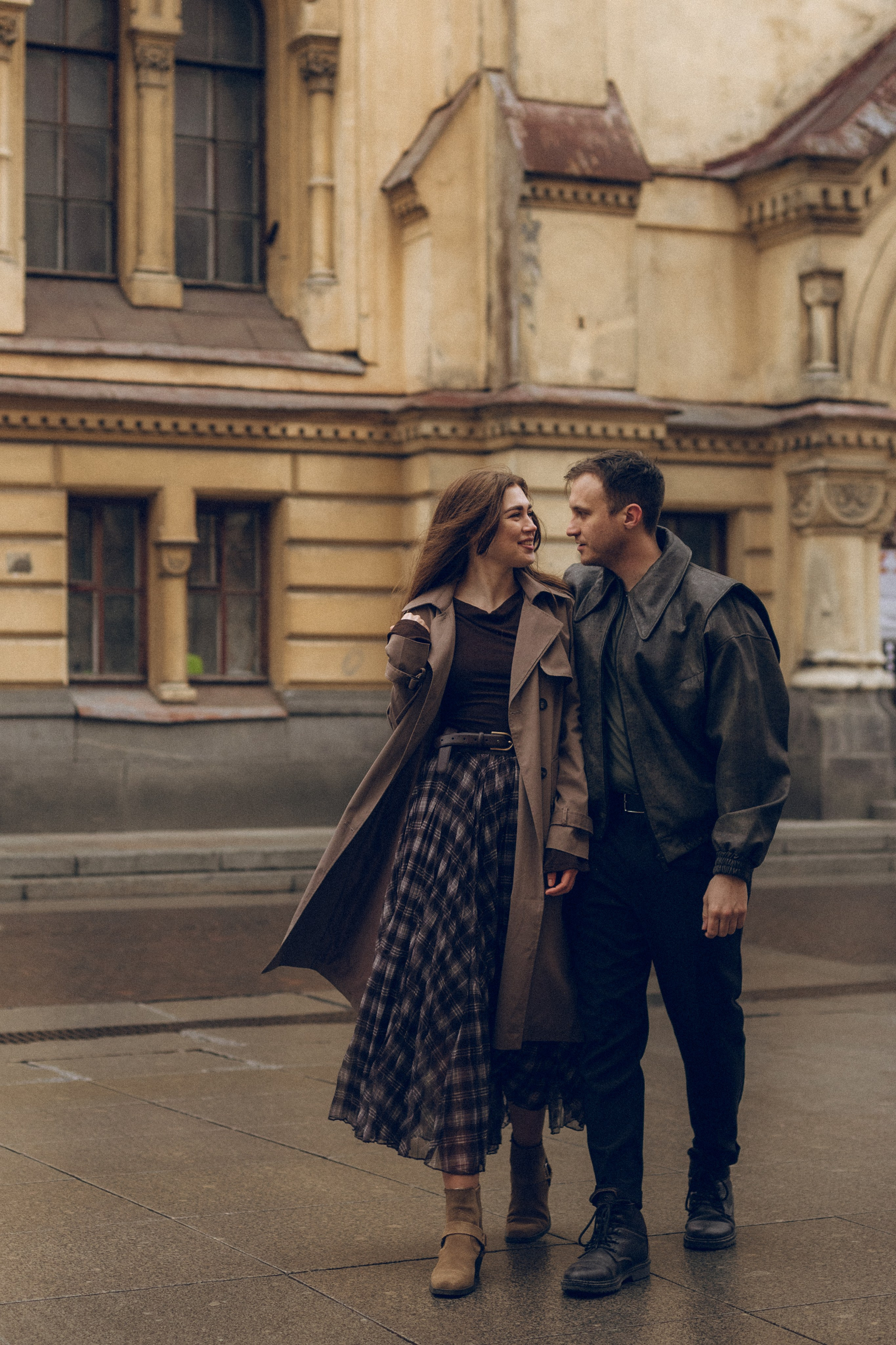Рита и Миша. Фотограф Ксения Крохина Санкт-Петербург