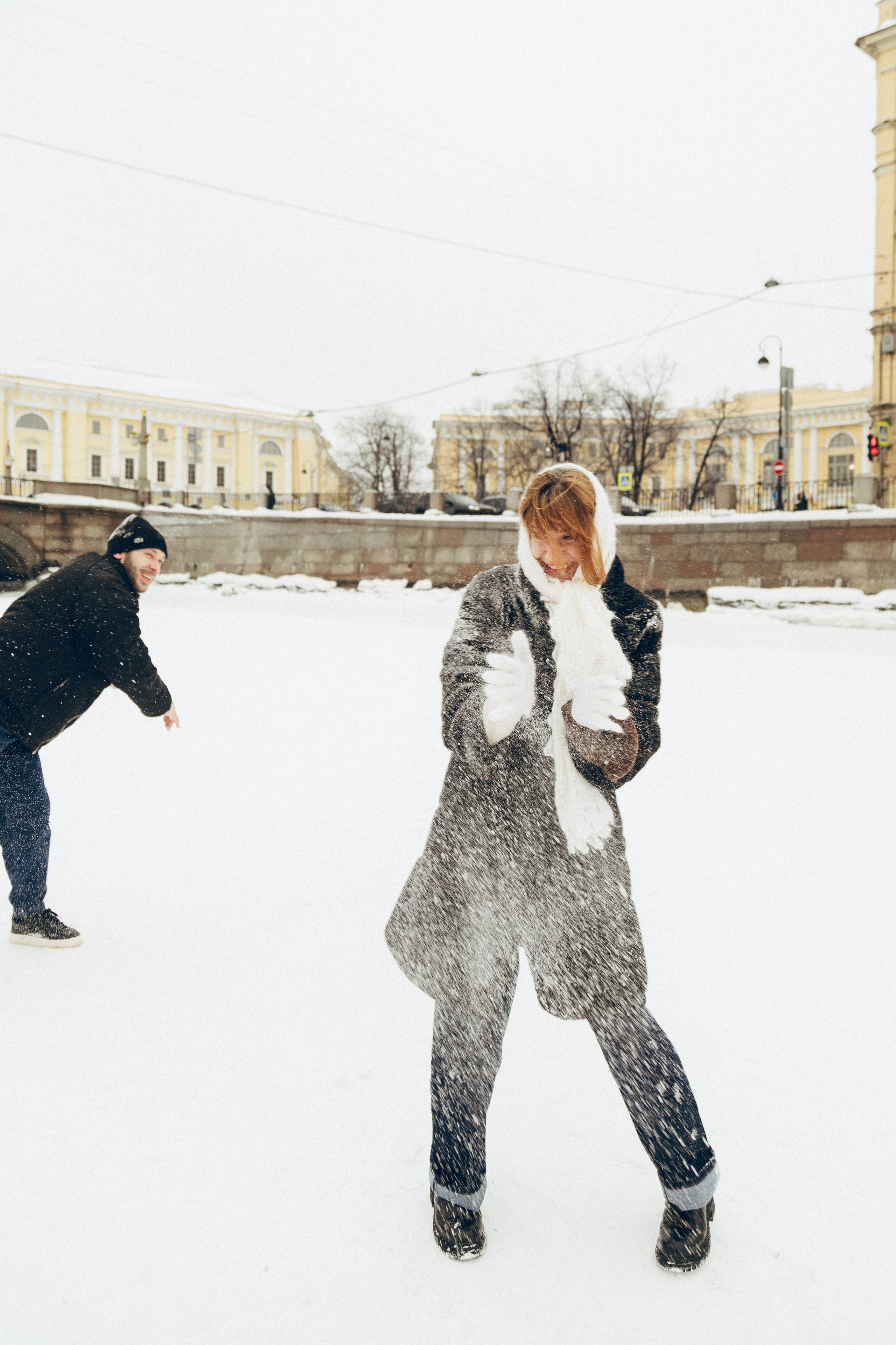 Даша и Гера. Фотограф Ксения Крохина Санкт-Петербург