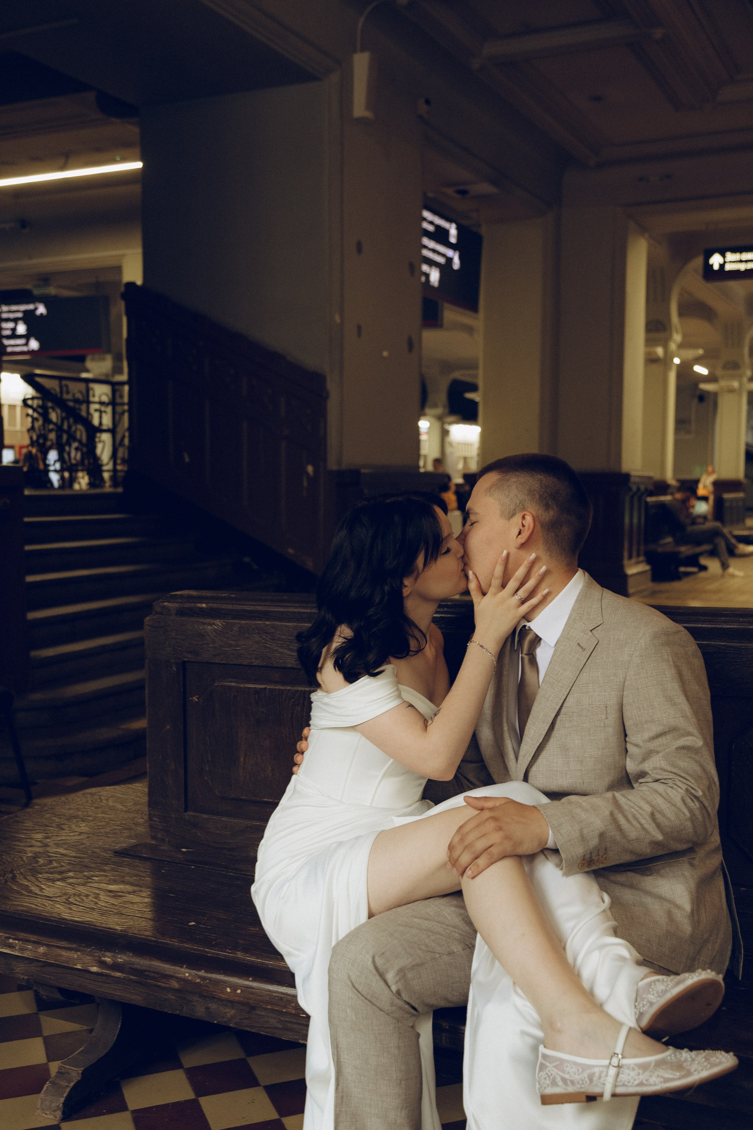 Диана и Тимофей. Фотограф Ксения Крохина Санкт-Петербург