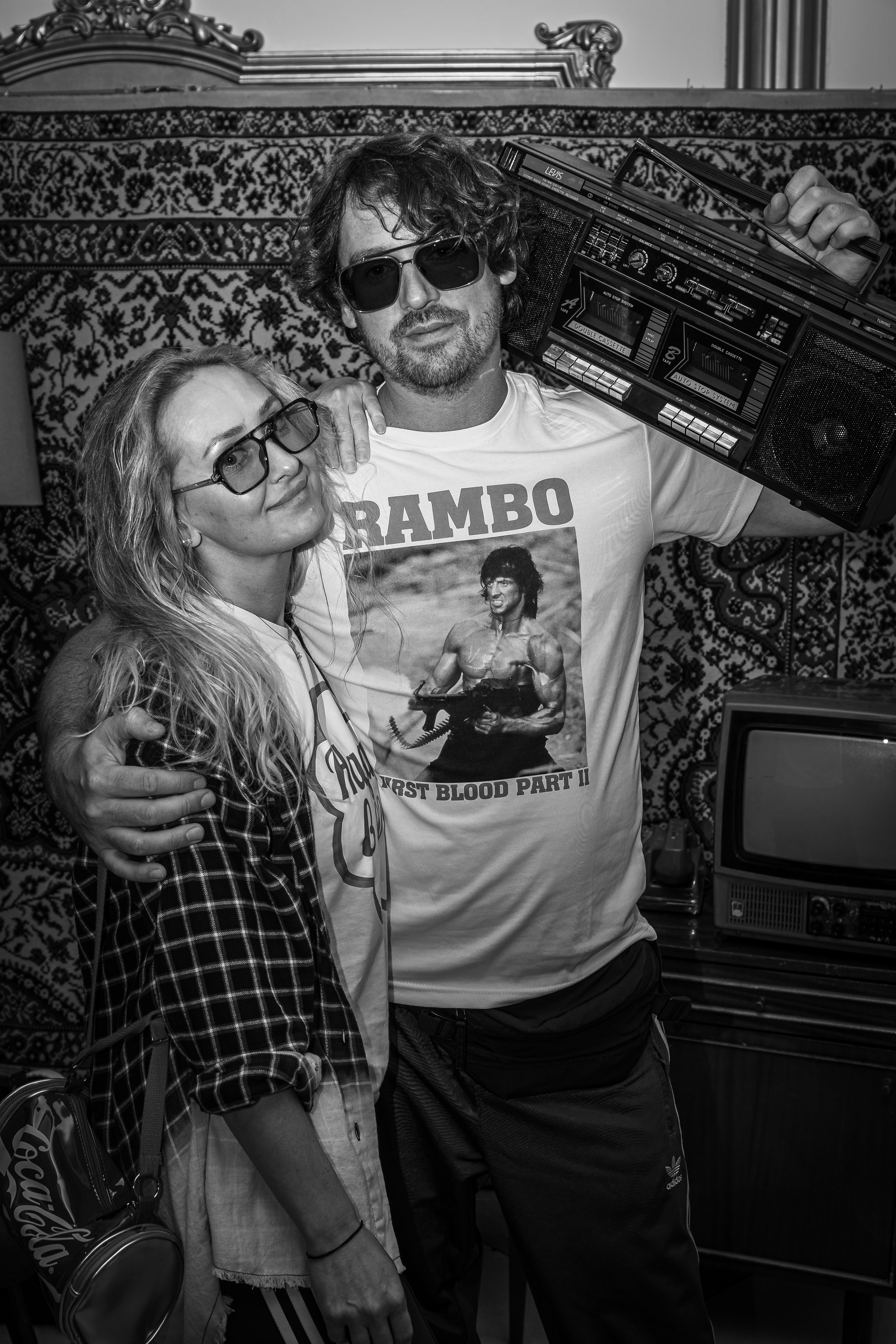 Afonina | Black&White. Фотограф Вадим Чепрасов | Санкт-Петербург