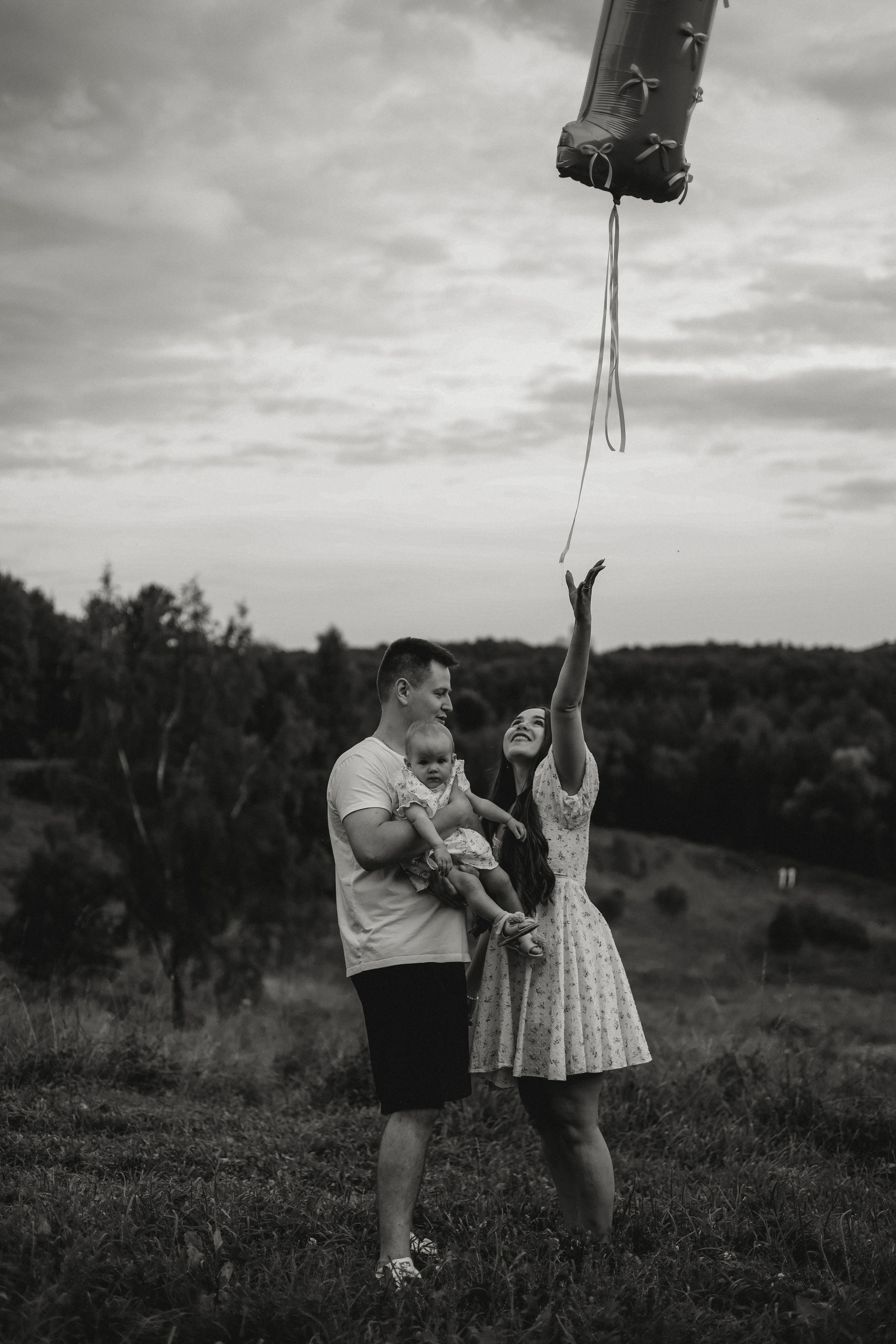 Лере 1 годик. Диана Чечель. Свадебный и портретный фотограф в Москве