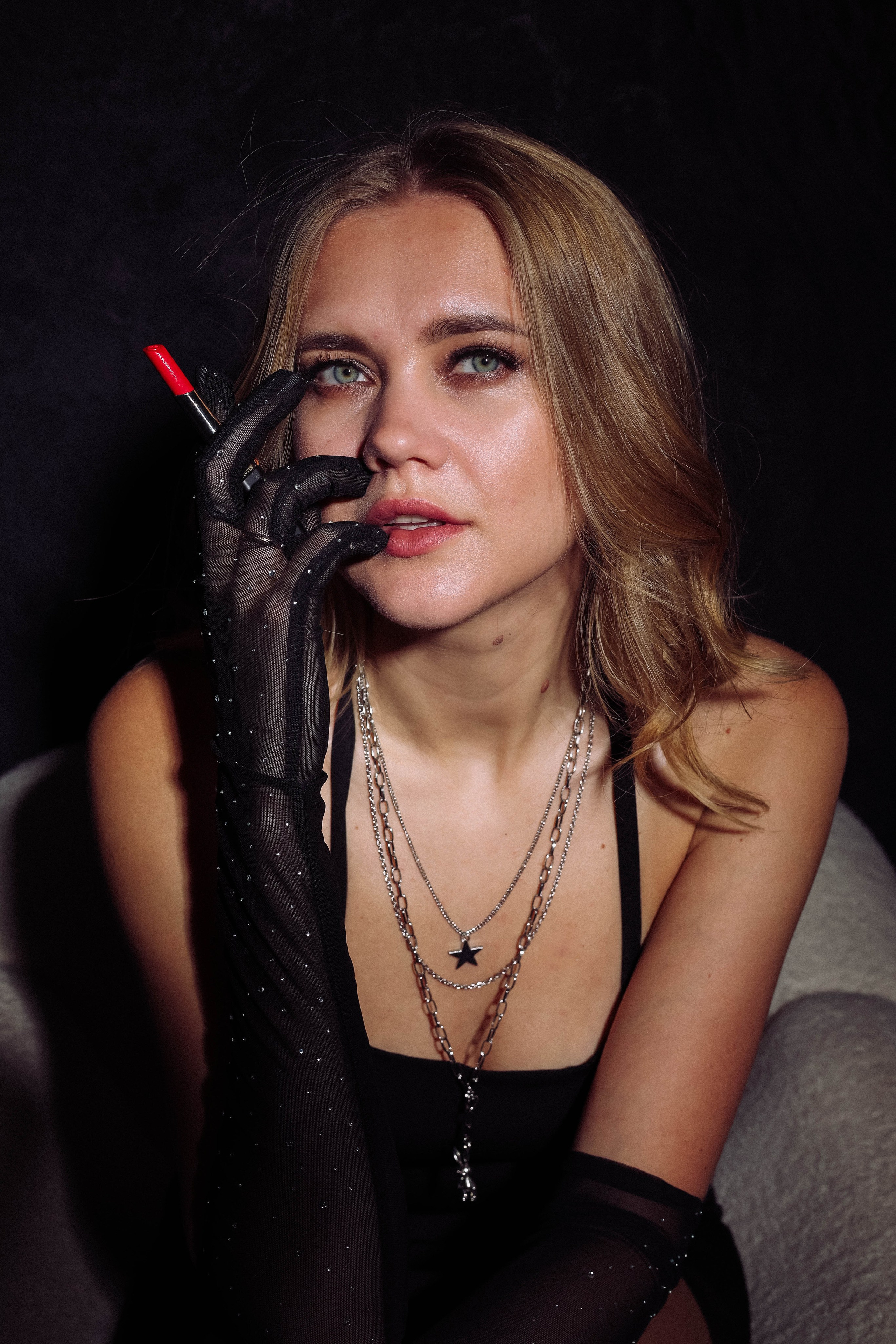 Анна — визажист. Фотограф в Москве Анастасия Калинина