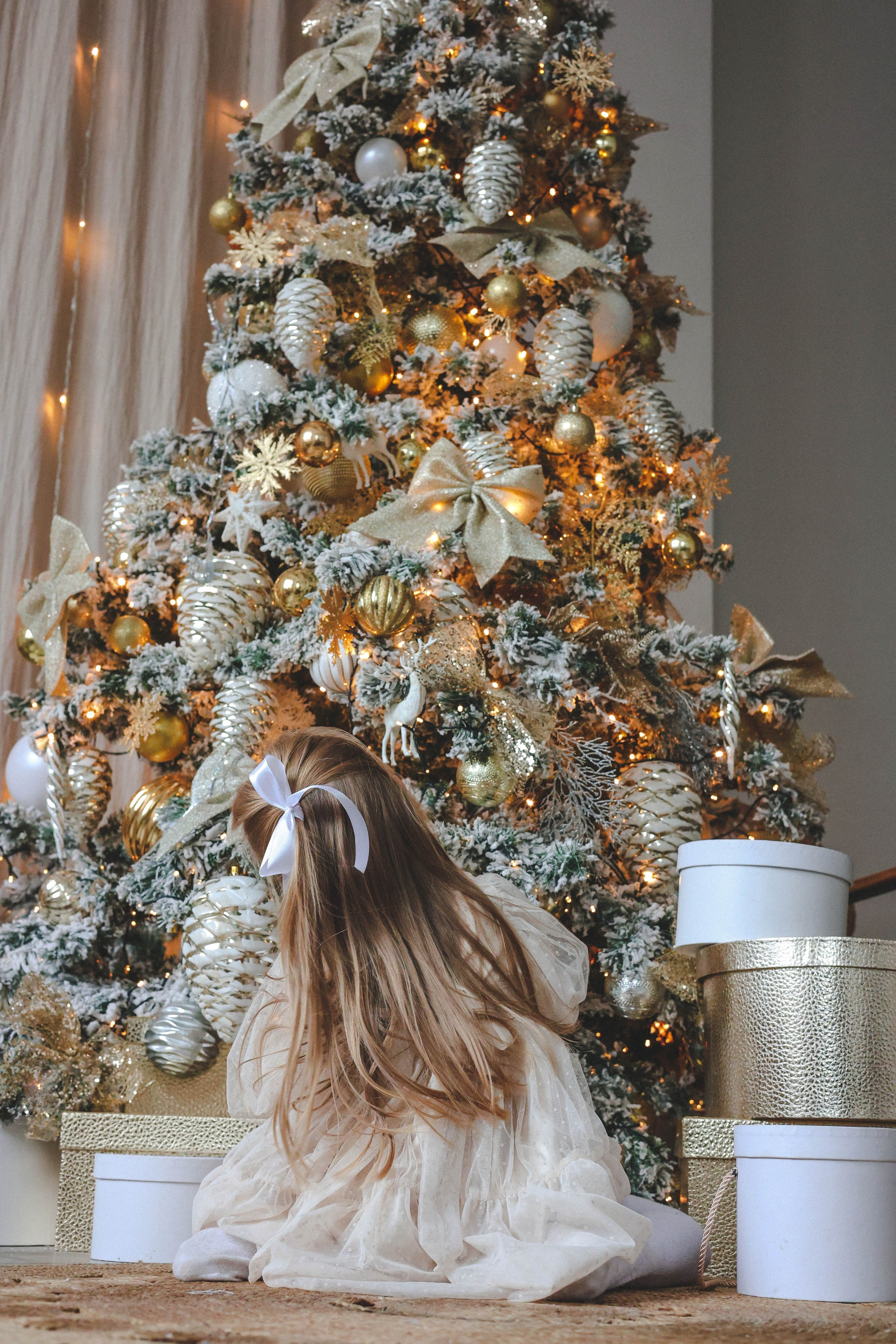 Новогодняя история «Кира и ее семья». Фотограф в Москве Анастасия Калинина