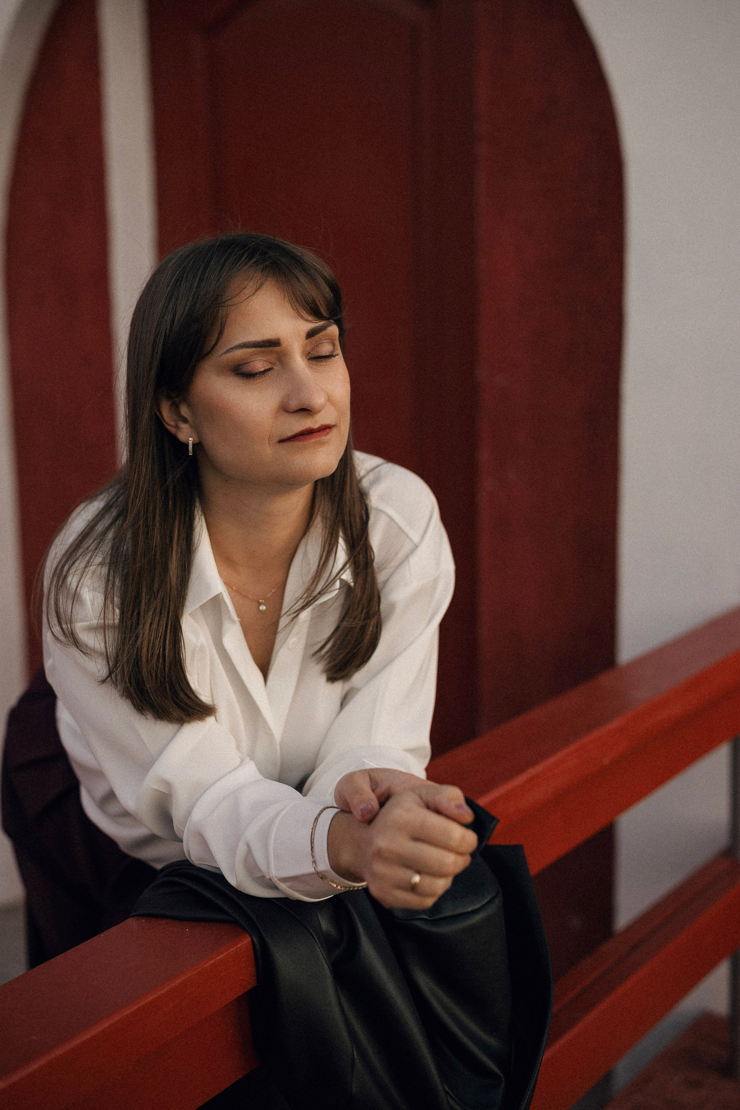 Натали с гортензией. Портретный, семейный и свадебный фотограф в Нарьян-Маре