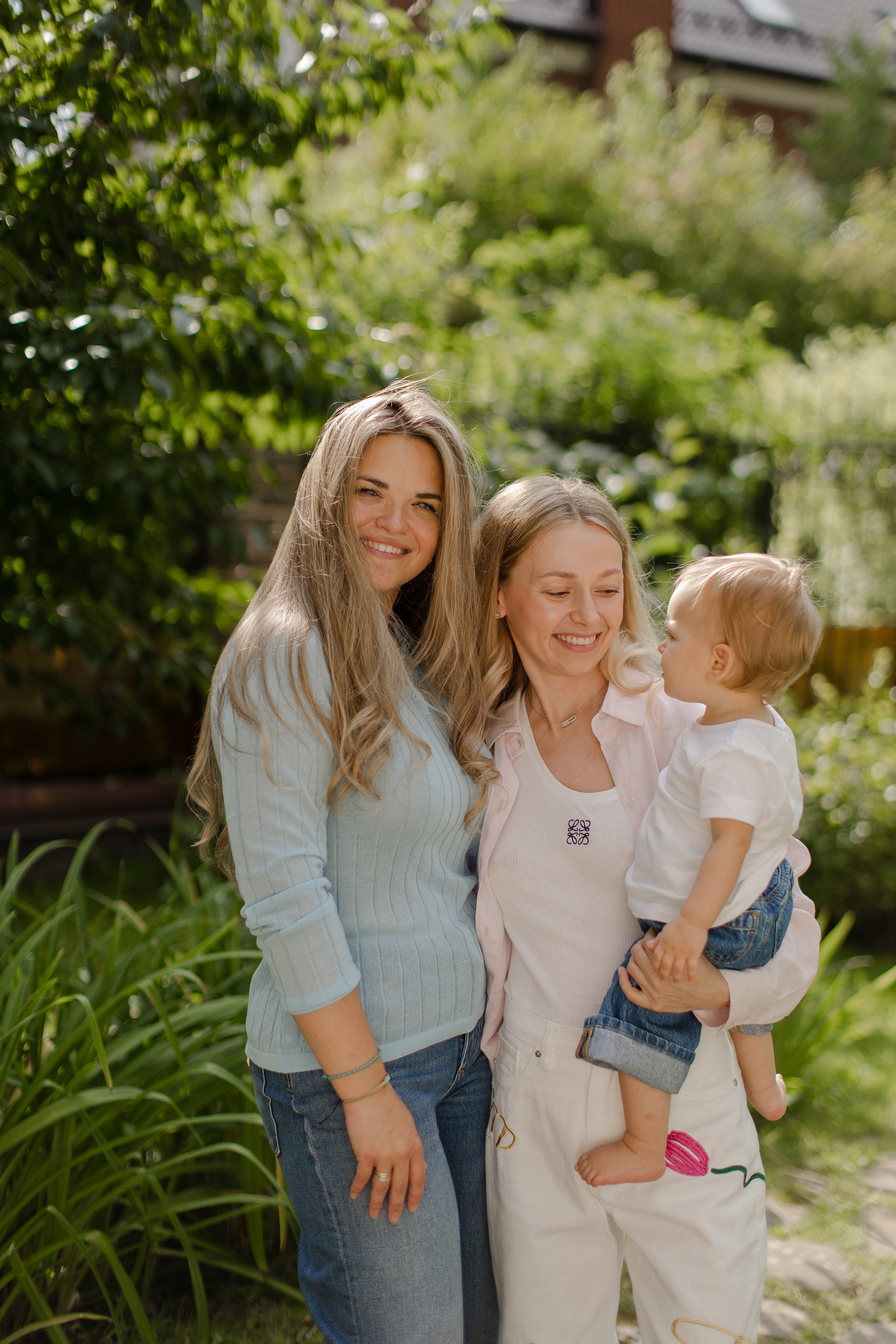 Семья. Семейный и детский фотограф в Москве Кузьмина Мария