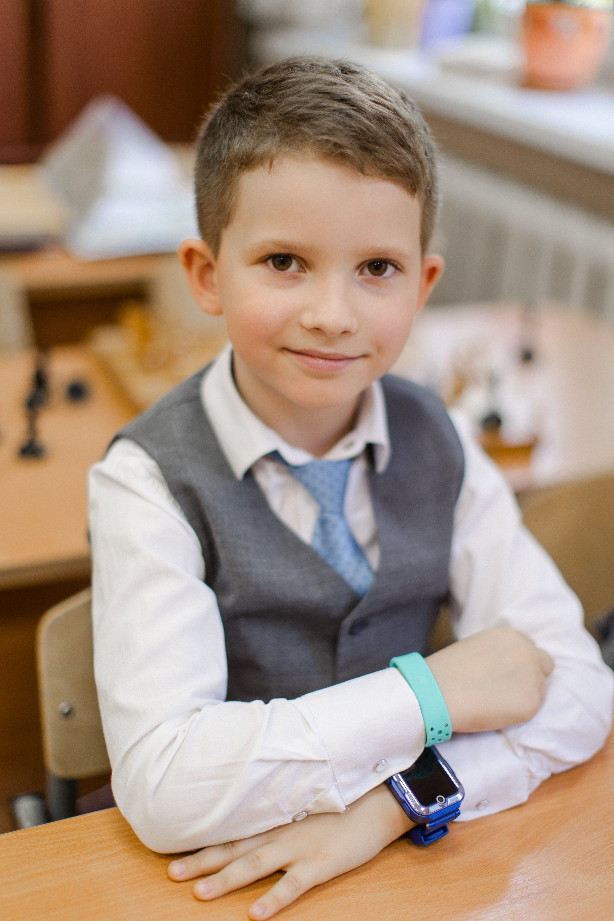 Школа 2 класс. Семейный и детский фотограф в Москве Кузьмина Мария