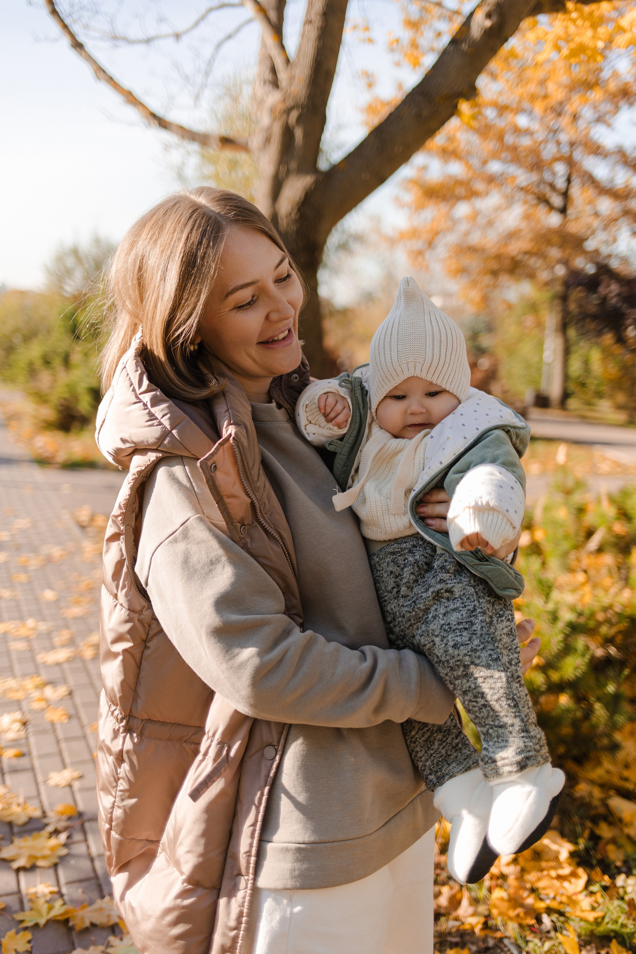 Маша с дочкой. Семейный и детский фотограф в Москве Кузьмина Мария