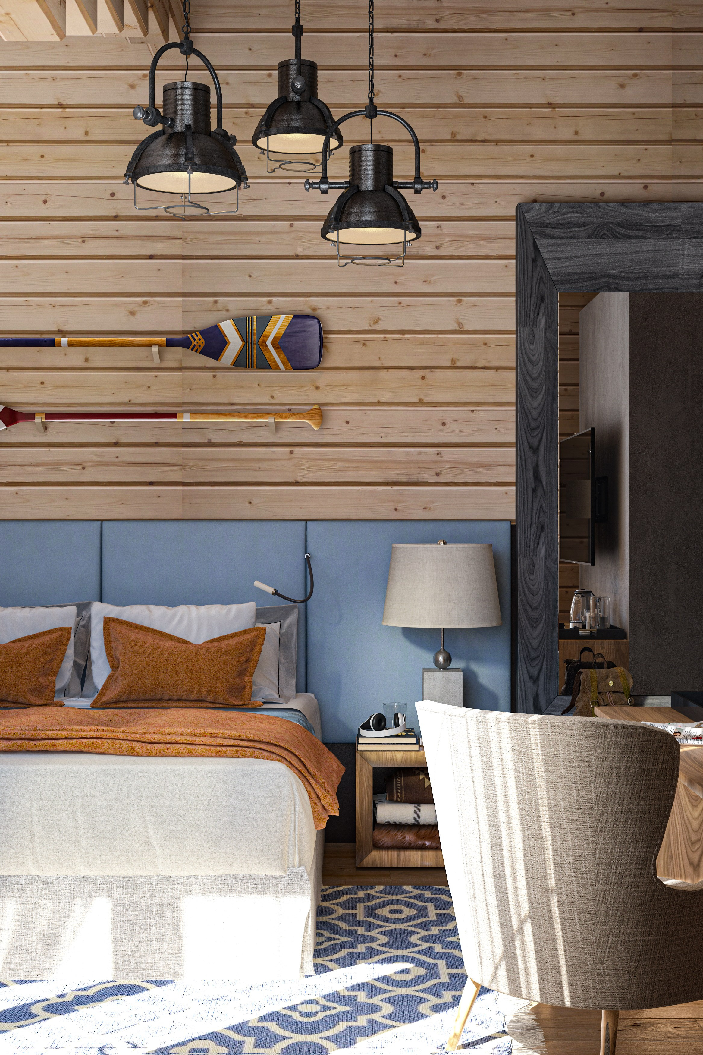 Гостиница на Качатке. Анна Терентьева — Дизайнер интерьера в Сочи