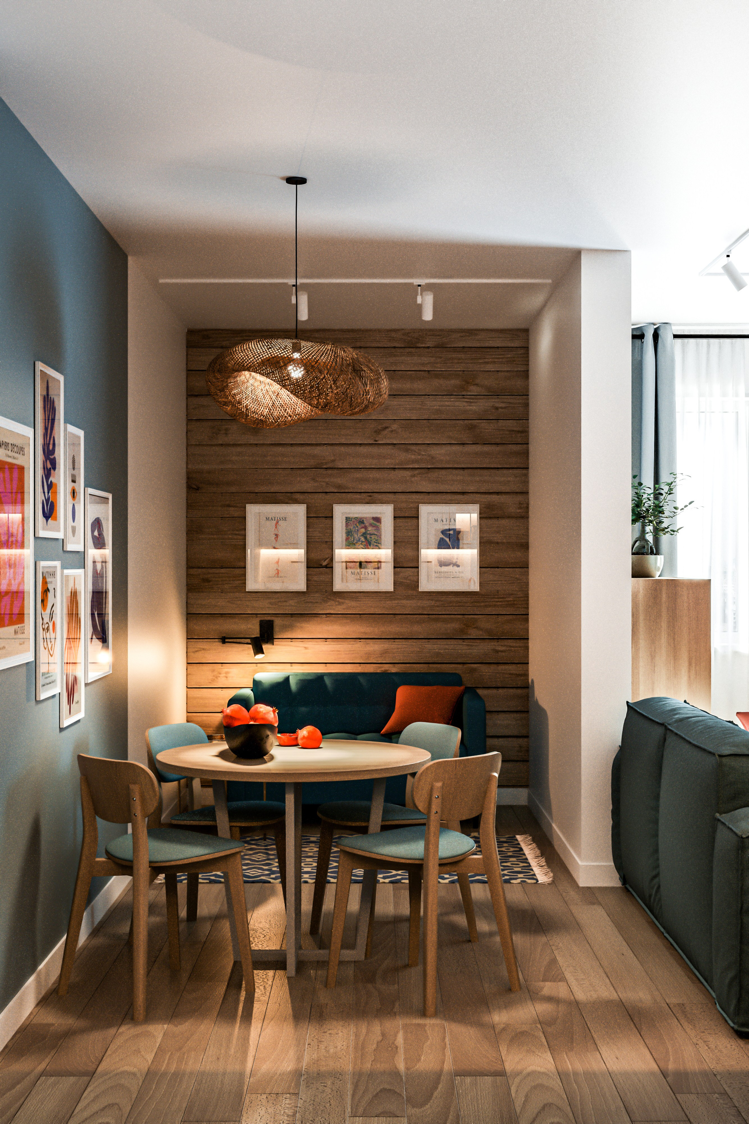 Квартира в Тюмени. Анна Терентьева — Дизайнер интерьера в Сочи