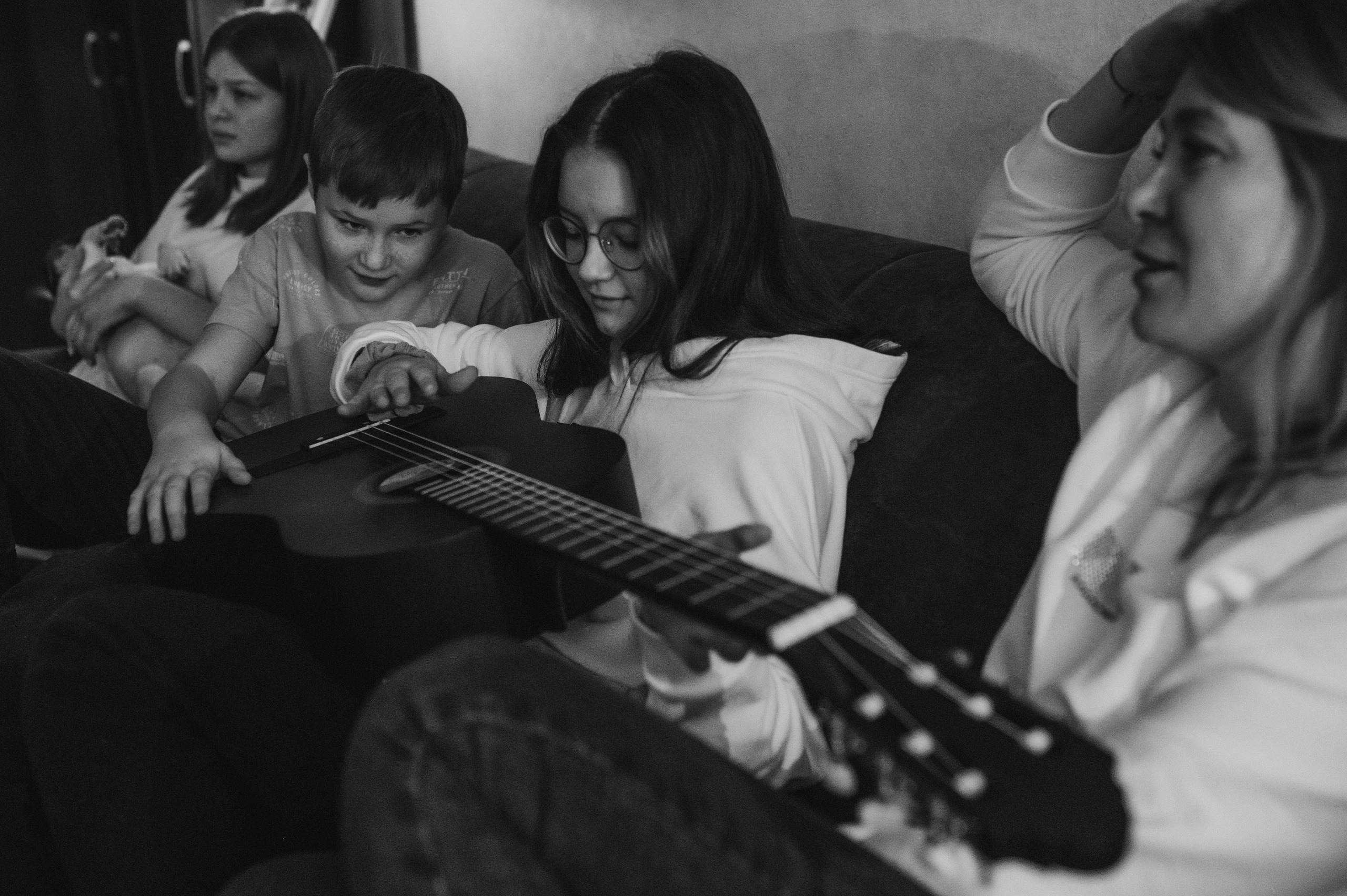 Для Маши, Давыда, Ильи, Алёны, Даши, Барона и Клауса. Семейный фотограф в Новомосковске, Туле и Москве Ольга Бубликова