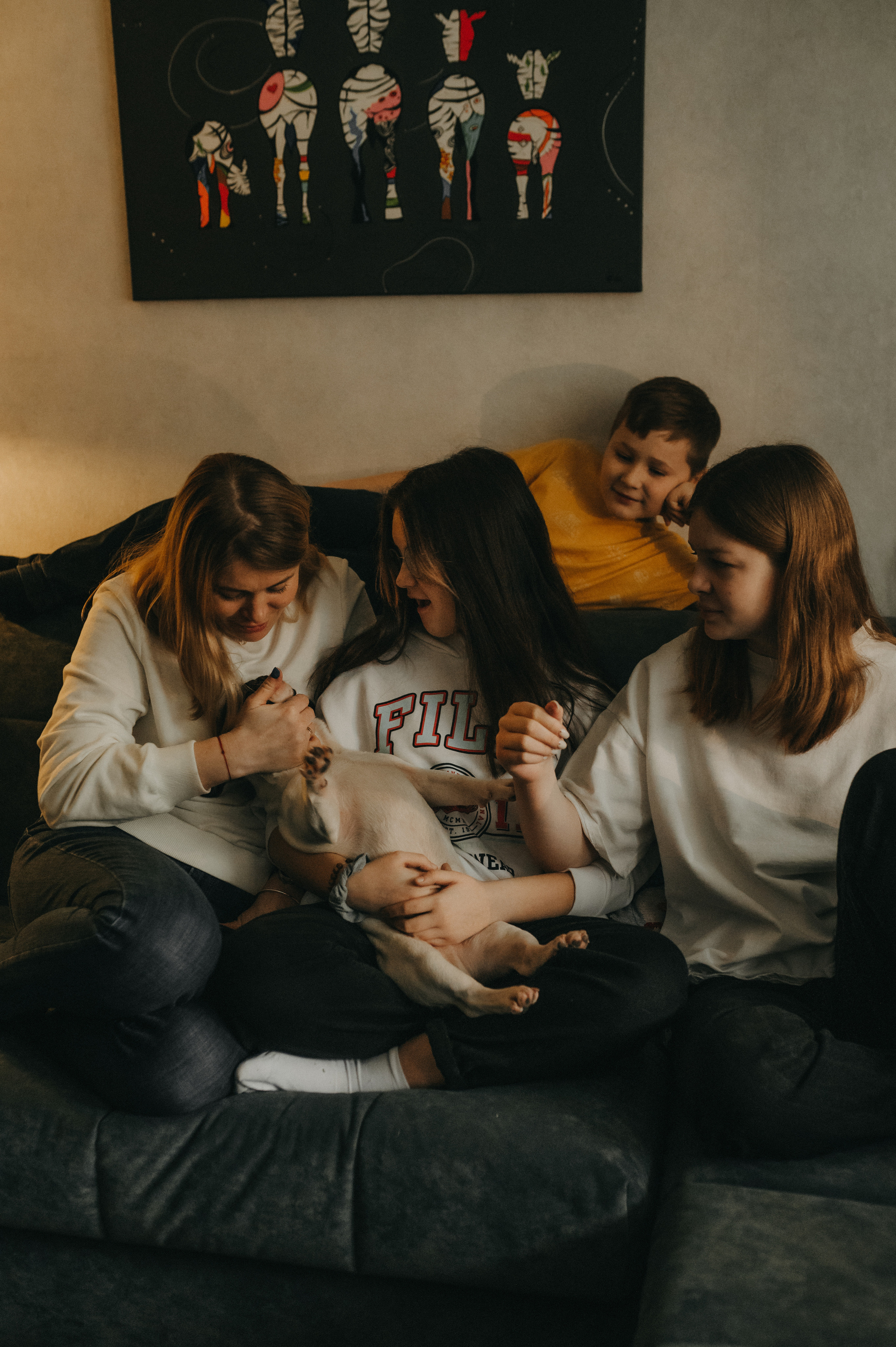 Для Маши, Давыда, Ильи, Алёны, Даши, Барона и Клауса. Семейный фотограф в Новомосковске, Туле и Москве Ольга Бубликова