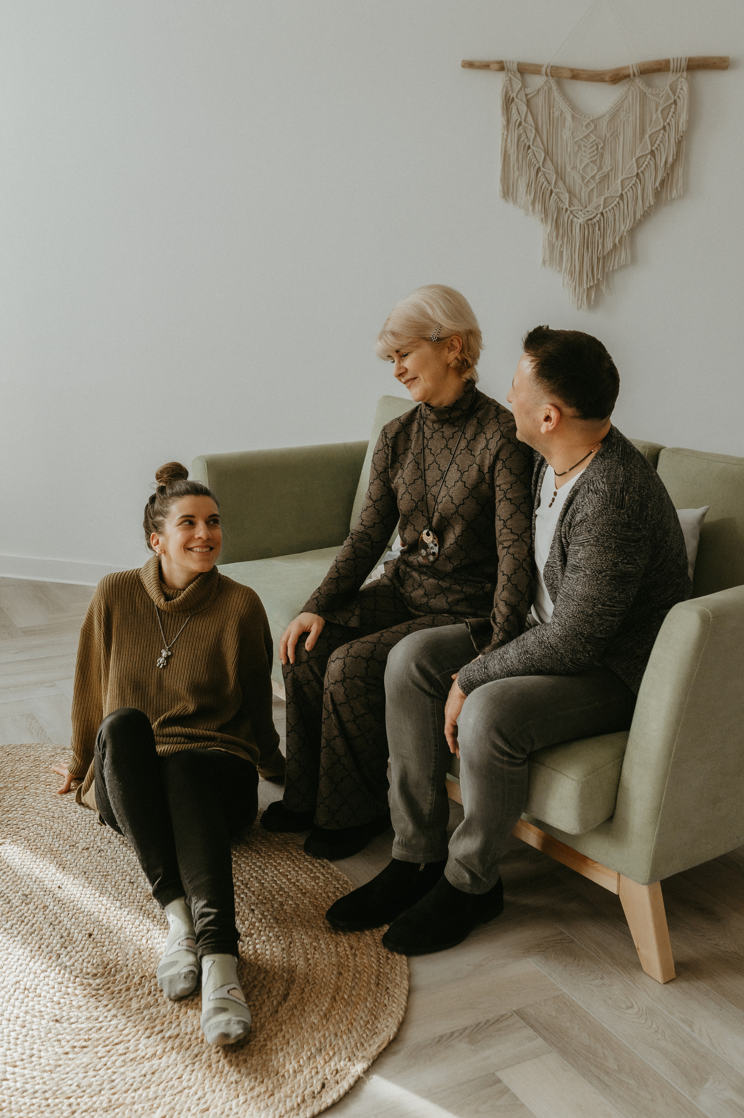 Для Софьи, Александра и Людмилы. Семейный фотограф в Новомосковске, Туле и Москве Ольга Бубликова