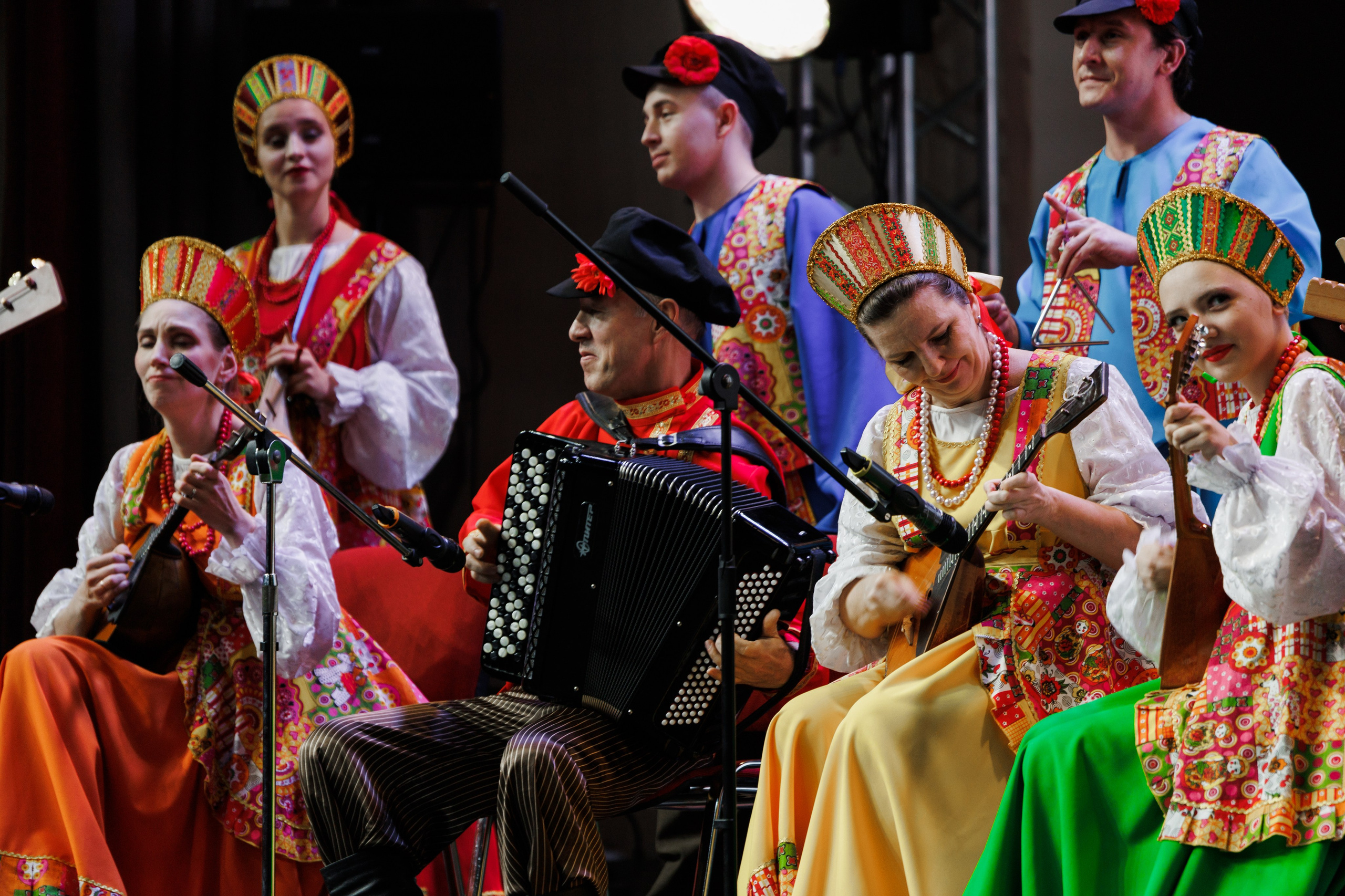 Всероссийский фестиваль «Виват, таланты!». Галерея ПрофАС