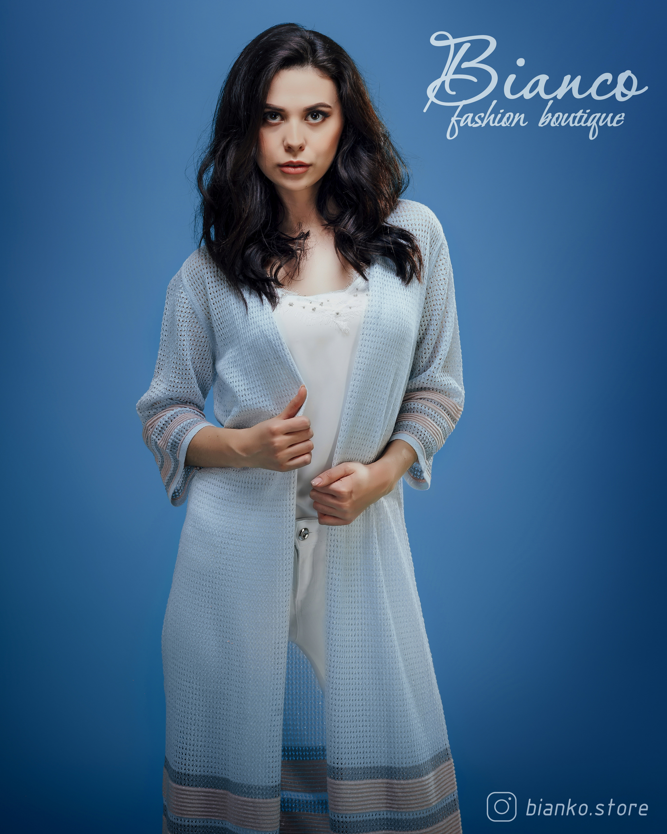 Магазин женской одежды Bianco. Фотограф в Крыму Романенко Даниил