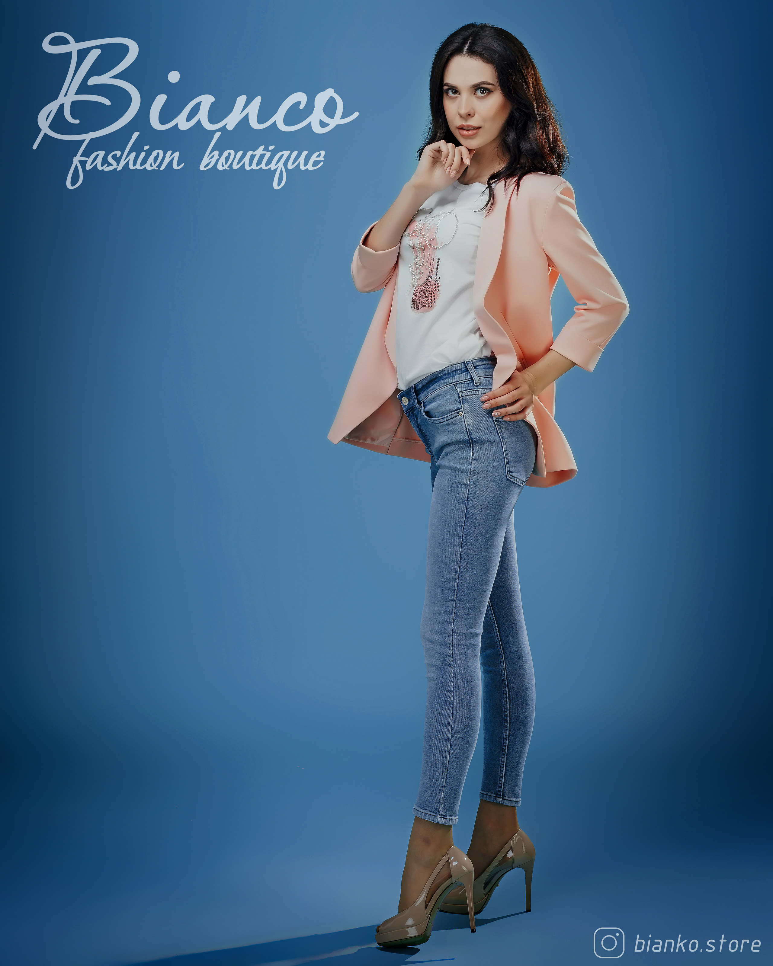 Магазин женской одежды Bianco. Фотограф в Крыму Романенко Даниил