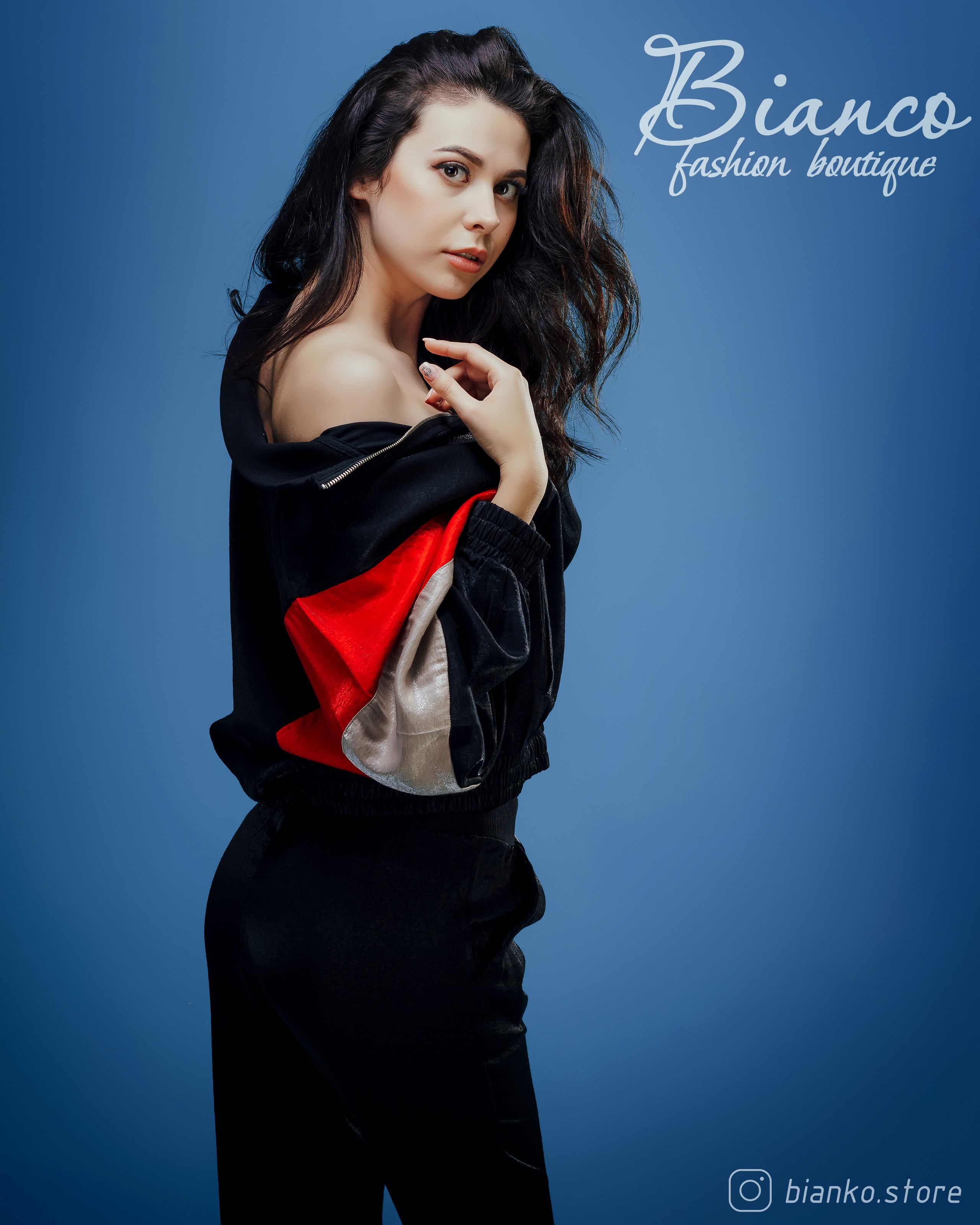 Магазин женской одежды Bianco. Фотограф в Крыму Романенко Даниил