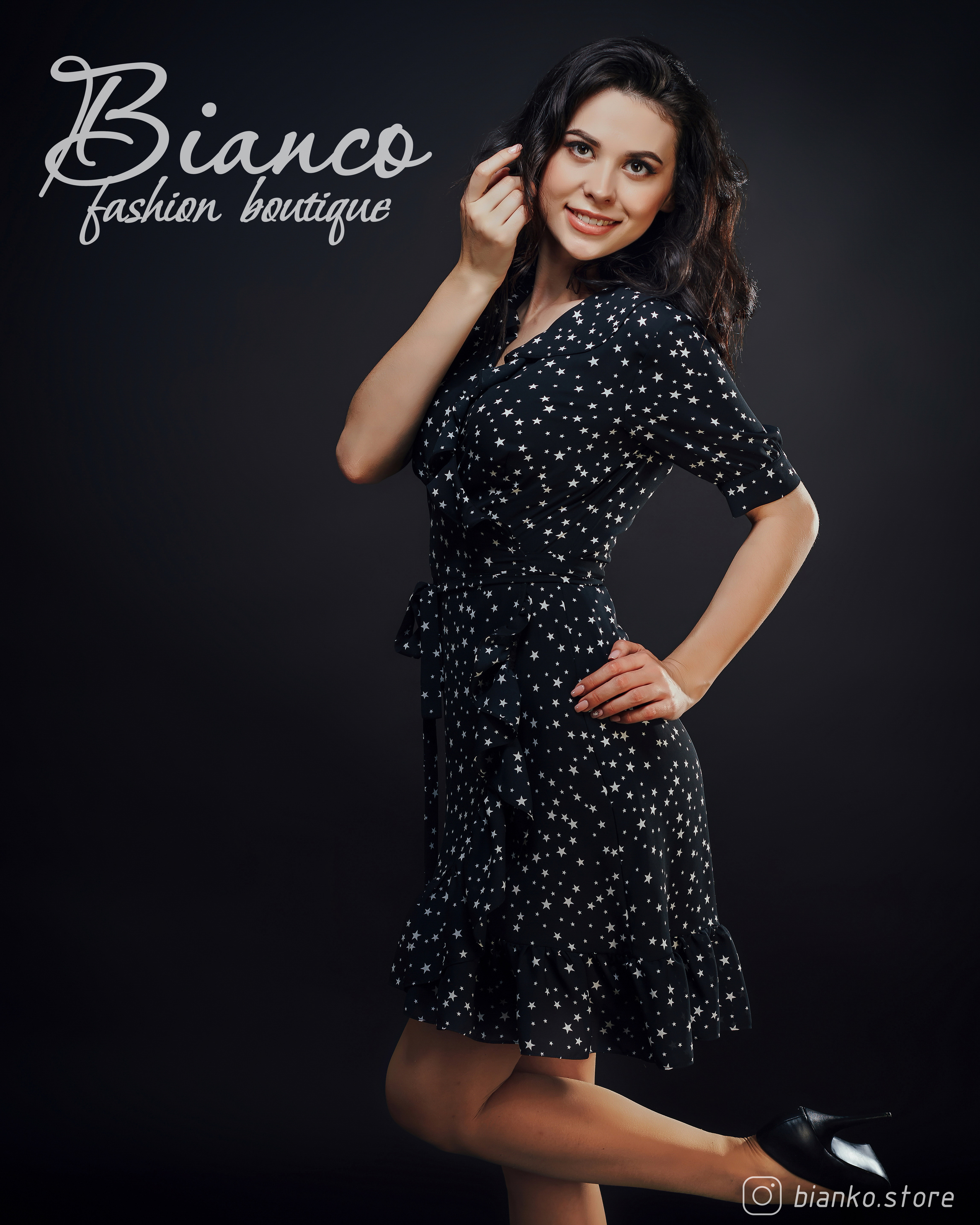 Магазин женской одежды Bianco. Фотограф в Крыму Романенко Даниил