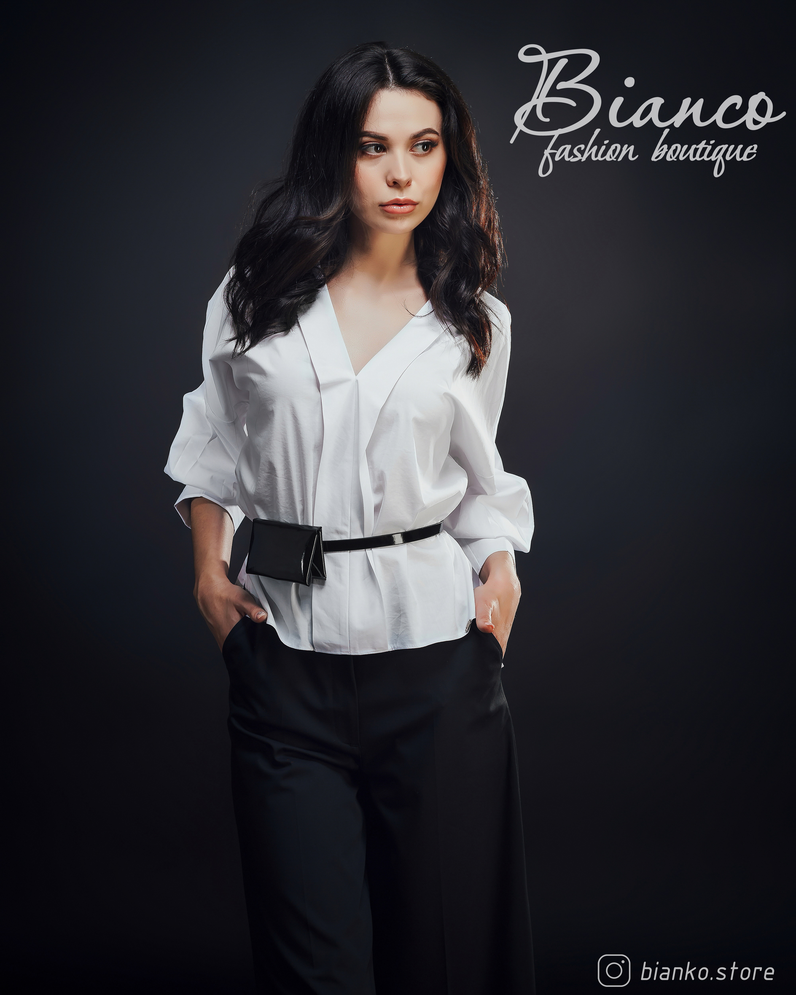 Магазин женской одежды Bianco. Фотограф в Крыму Романенко Даниил