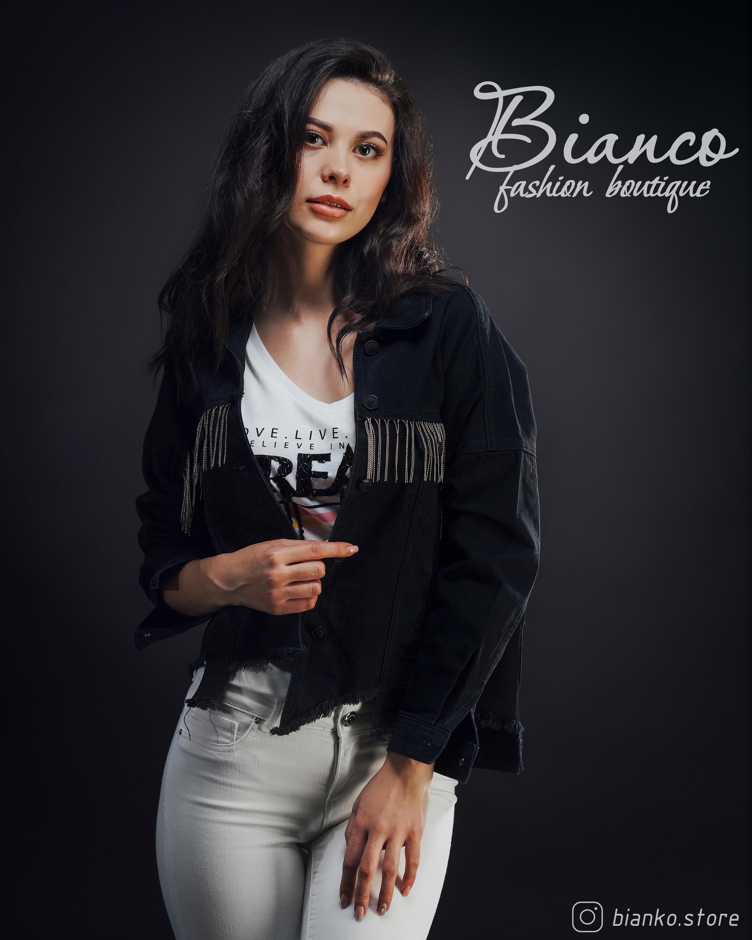 Магазин женской одежды Bianco. Фотограф в Крыму Романенко Даниил
