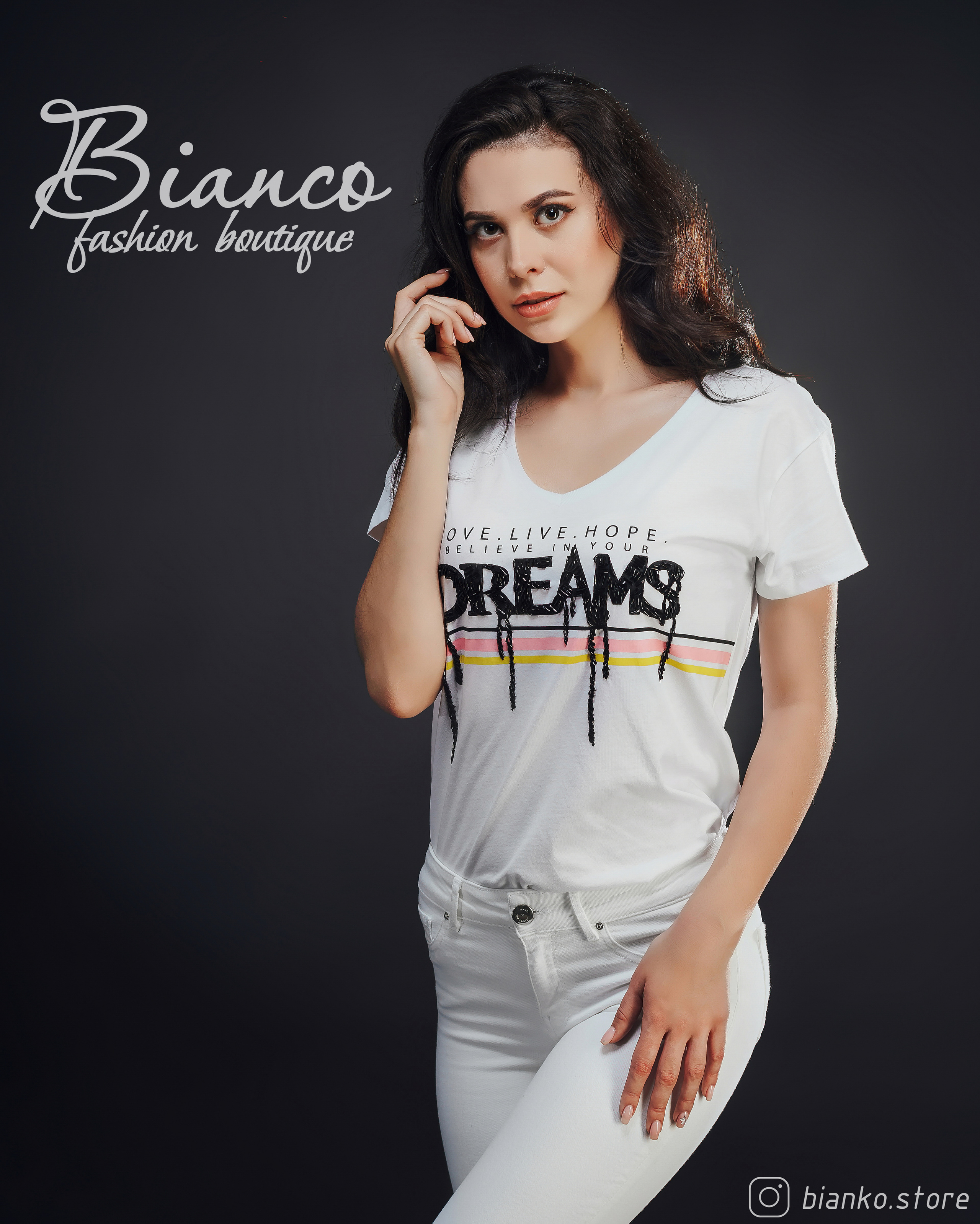 Магазин женской одежды Bianco. Фотограф в Крыму Романенко Даниил