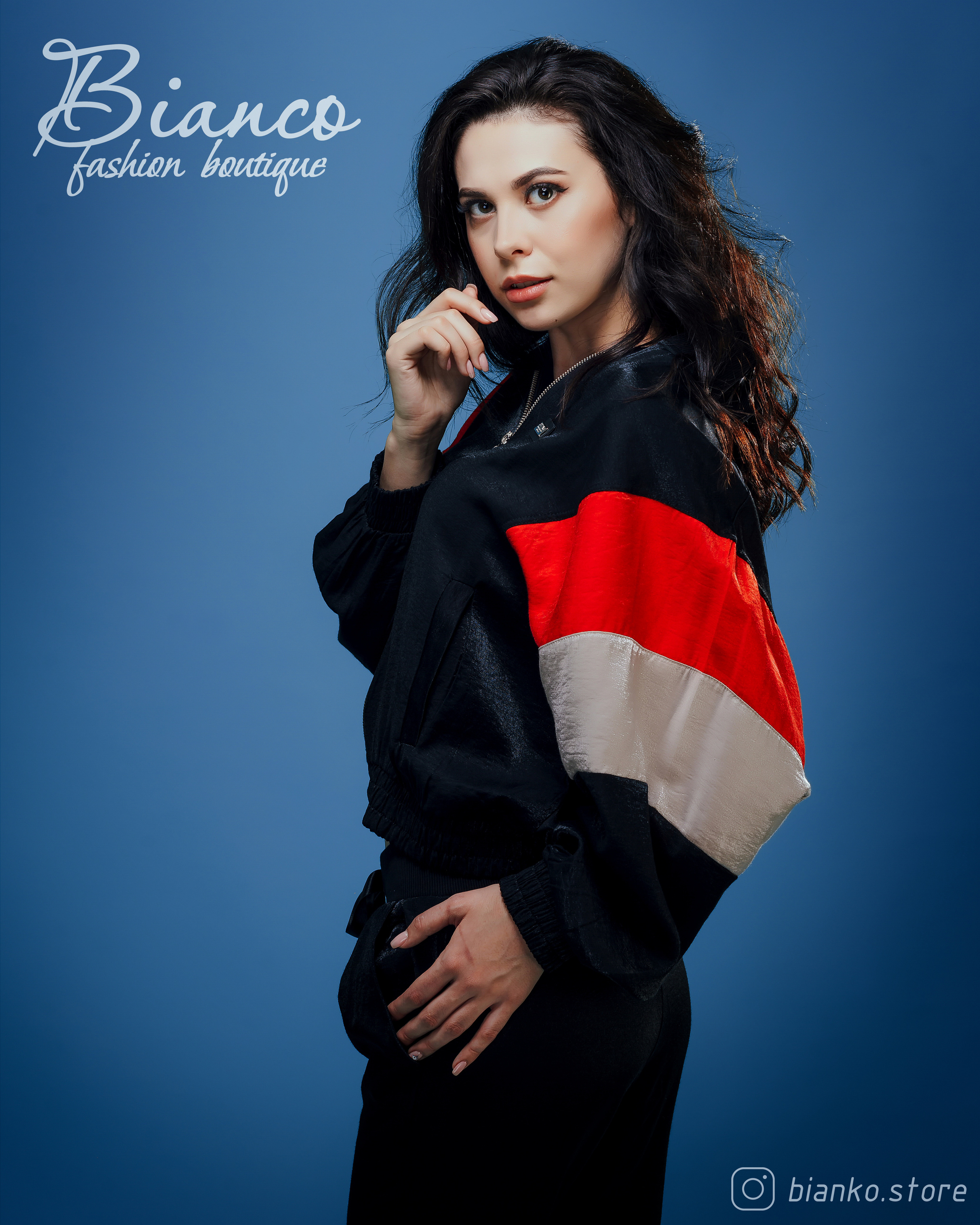Магазин женской одежды Bianco. Фотограф в Крыму Романенко Даниил