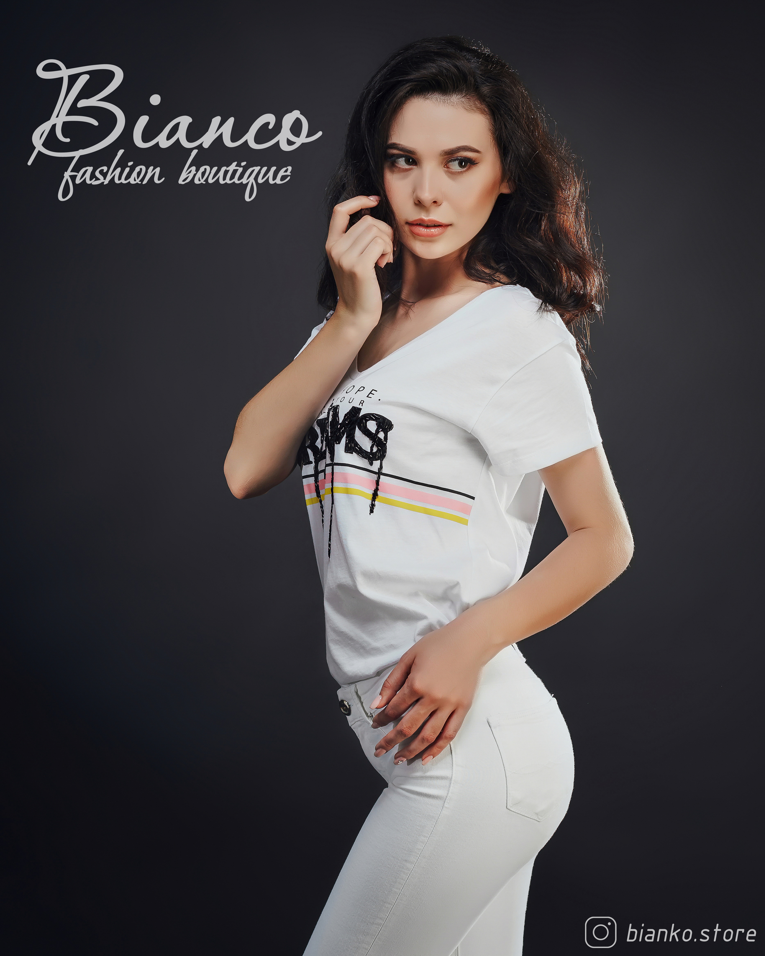 Магазин женской одежды Bianco. Фотограф в Крыму Романенко Даниил