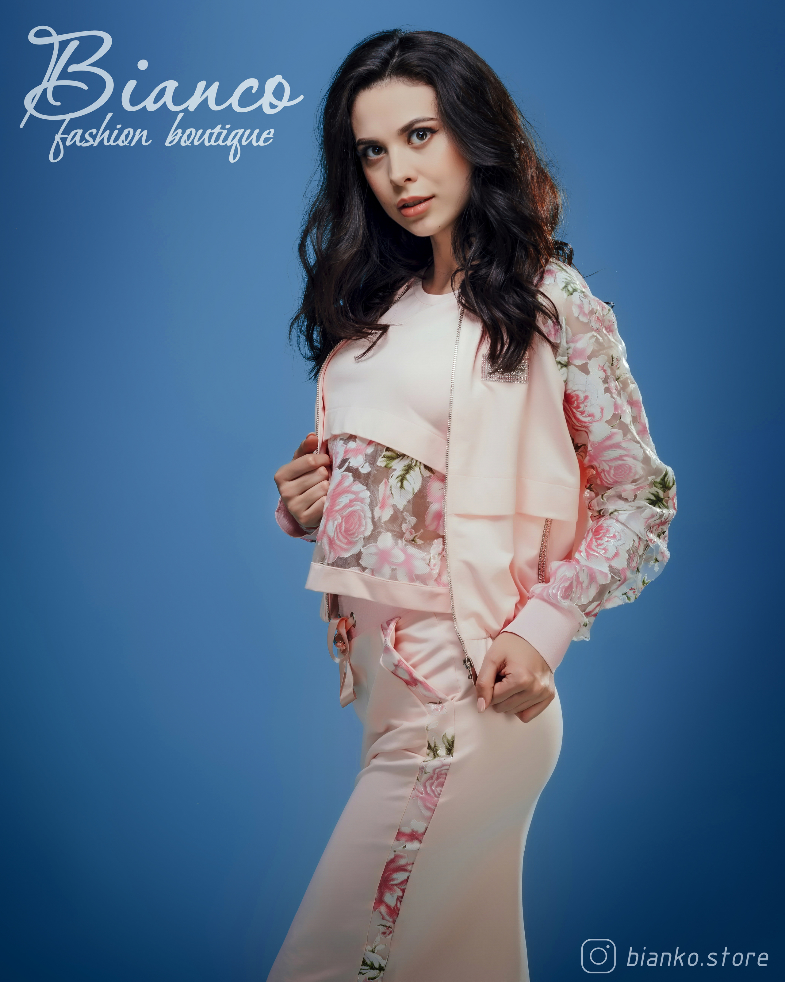 Магазин женской одежды Bianco. Фотограф в Крыму Романенко Даниил