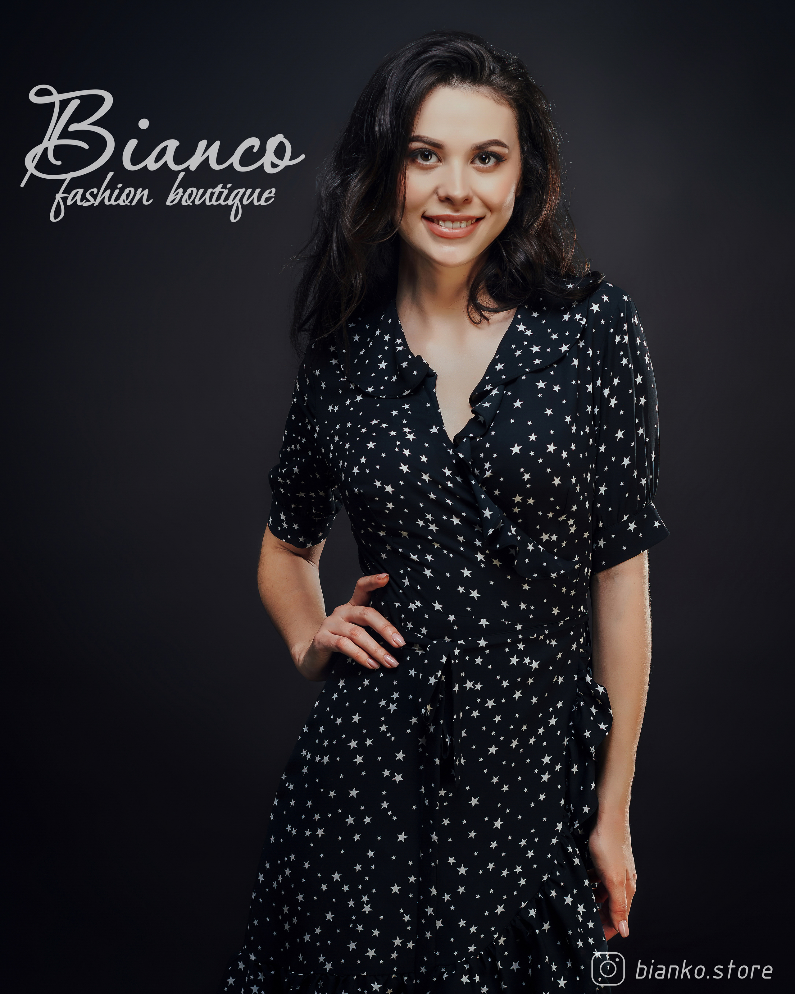 Магазин женской одежды Bianco. Фотограф в Крыму Романенко Даниил