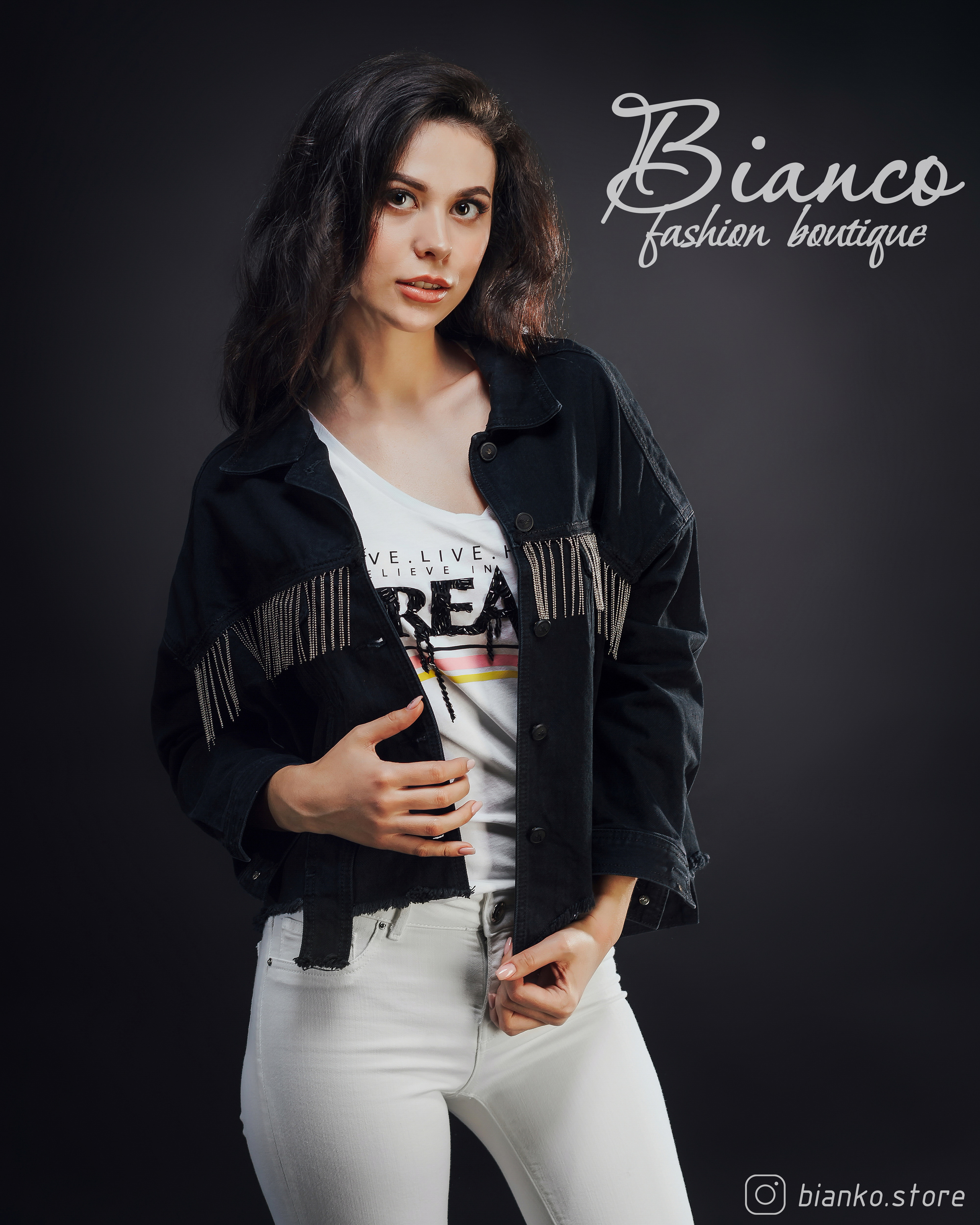 Магазин женской одежды Bianco. Фотограф в Крыму Романенко Даниил