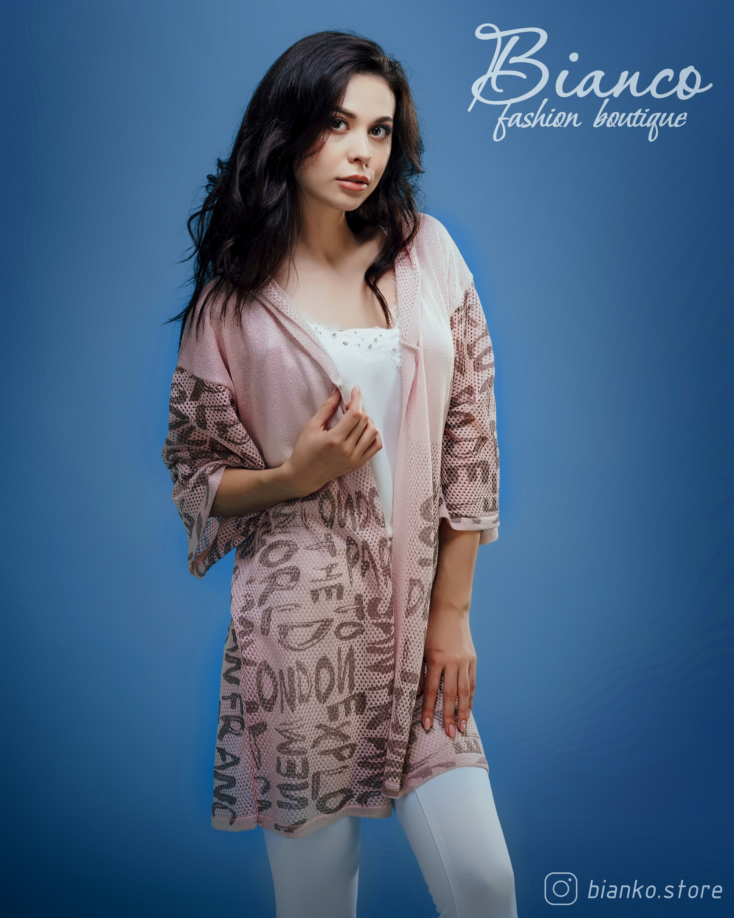 Магазин женской одежды Bianco. Фотограф в Крыму Романенко Даниил