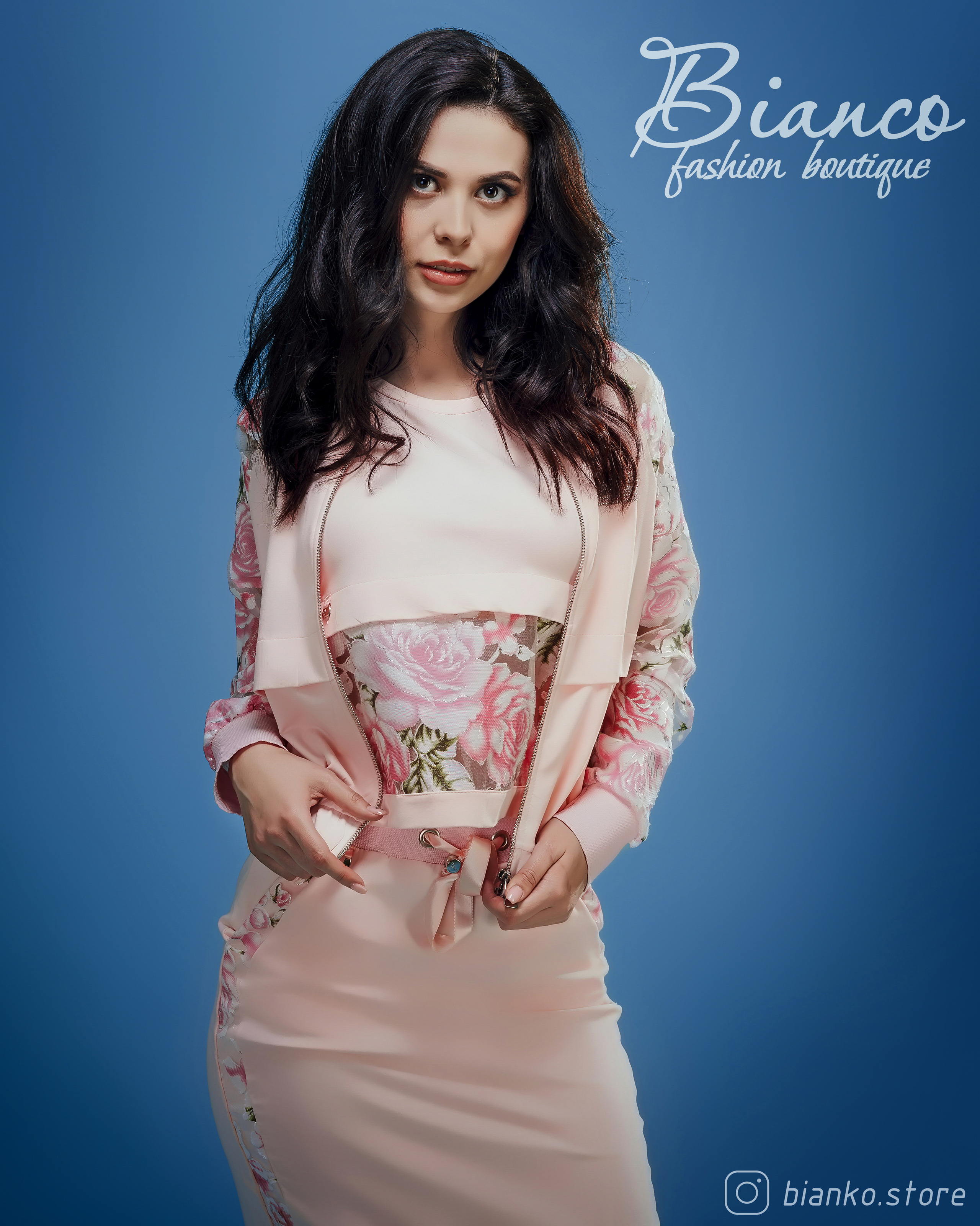 Магазин женской одежды Bianco. Фотограф в Крыму Романенко Даниил