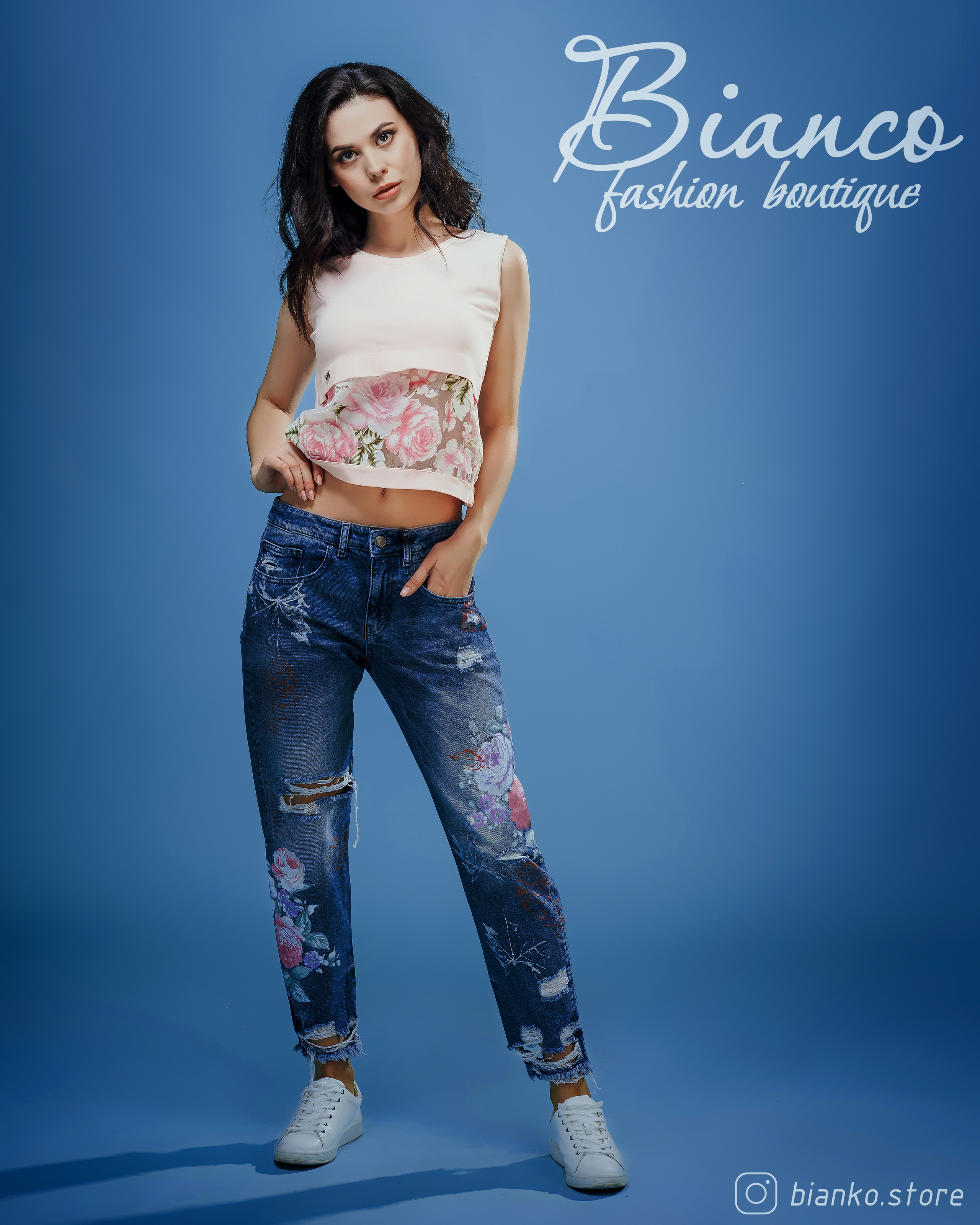 Магазин женской одежды Bianco. Фотограф в Крыму Романенко Даниил