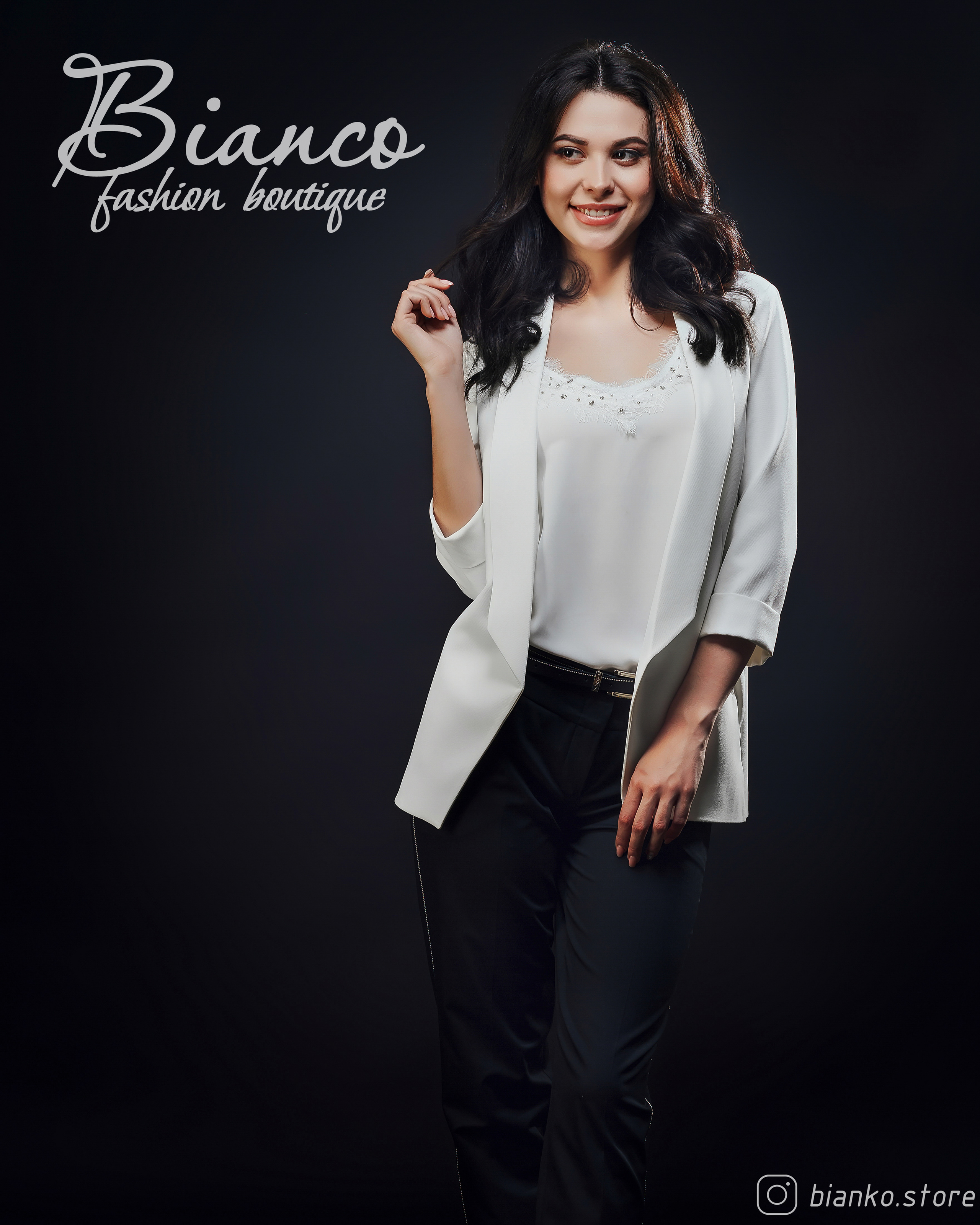 Магазин женской одежды Bianco. Фотограф в Крыму Романенко Даниил