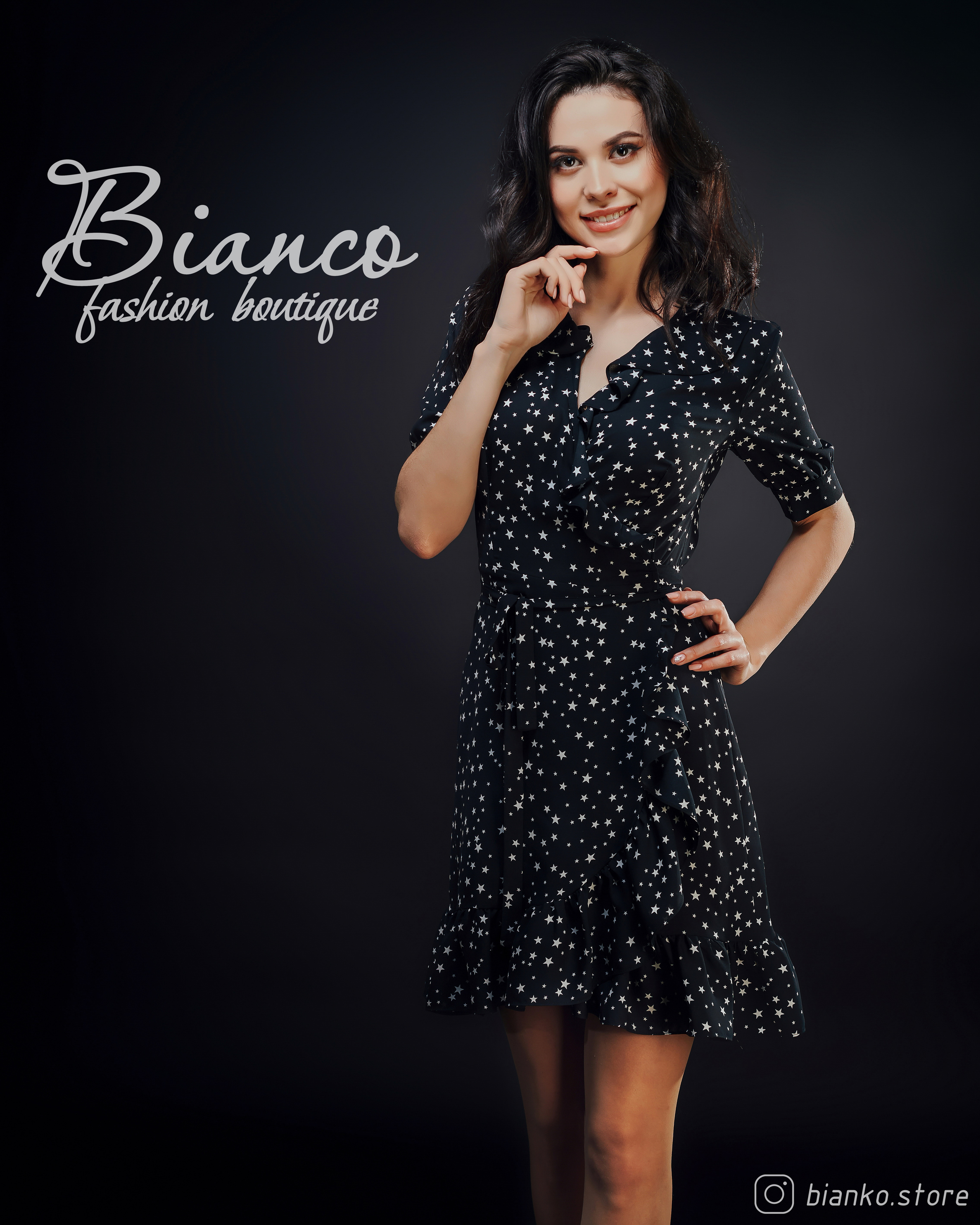 Магазин женской одежды Bianco. Фотограф в Крыму Романенко Даниил