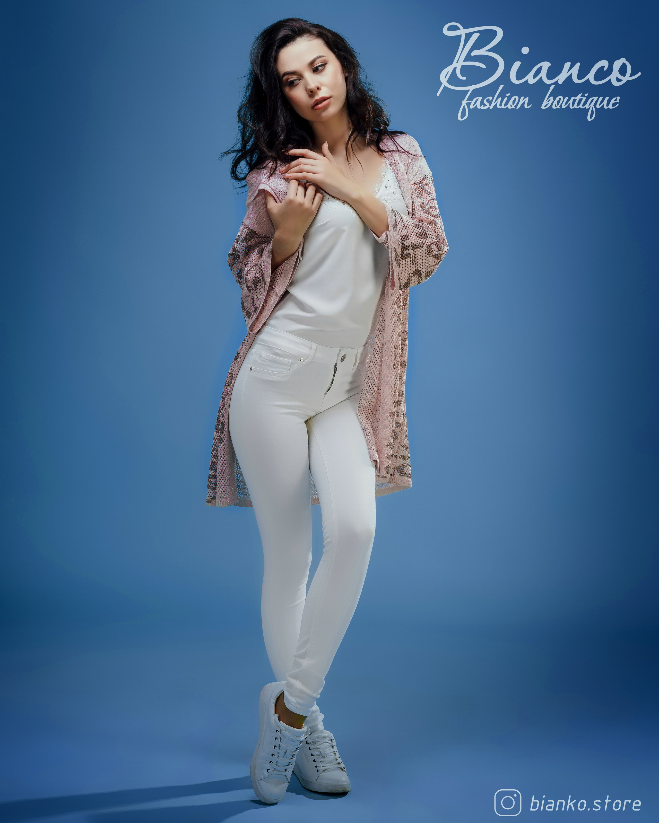 Магазин женской одежды Bianco. Фотограф в Крыму Романенко Даниил