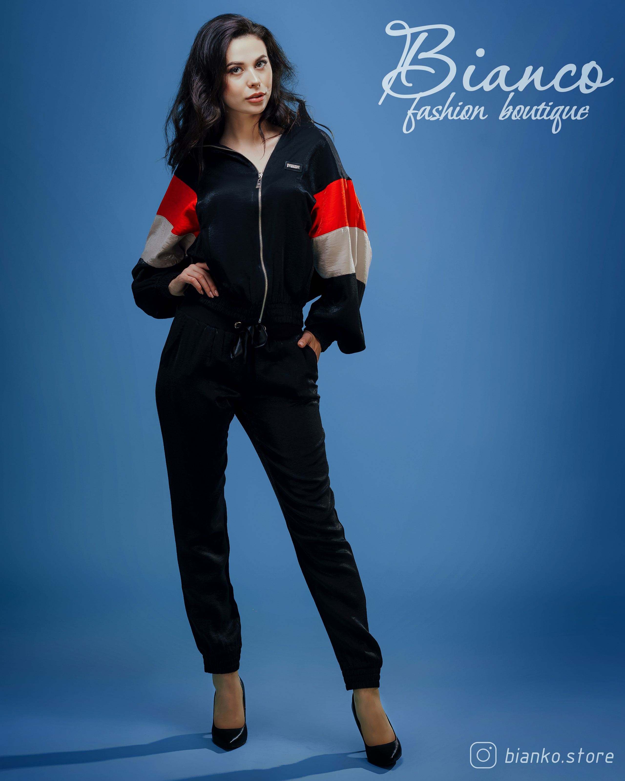 Магазин женской одежды Bianco. Фотограф в Крыму Романенко Даниил