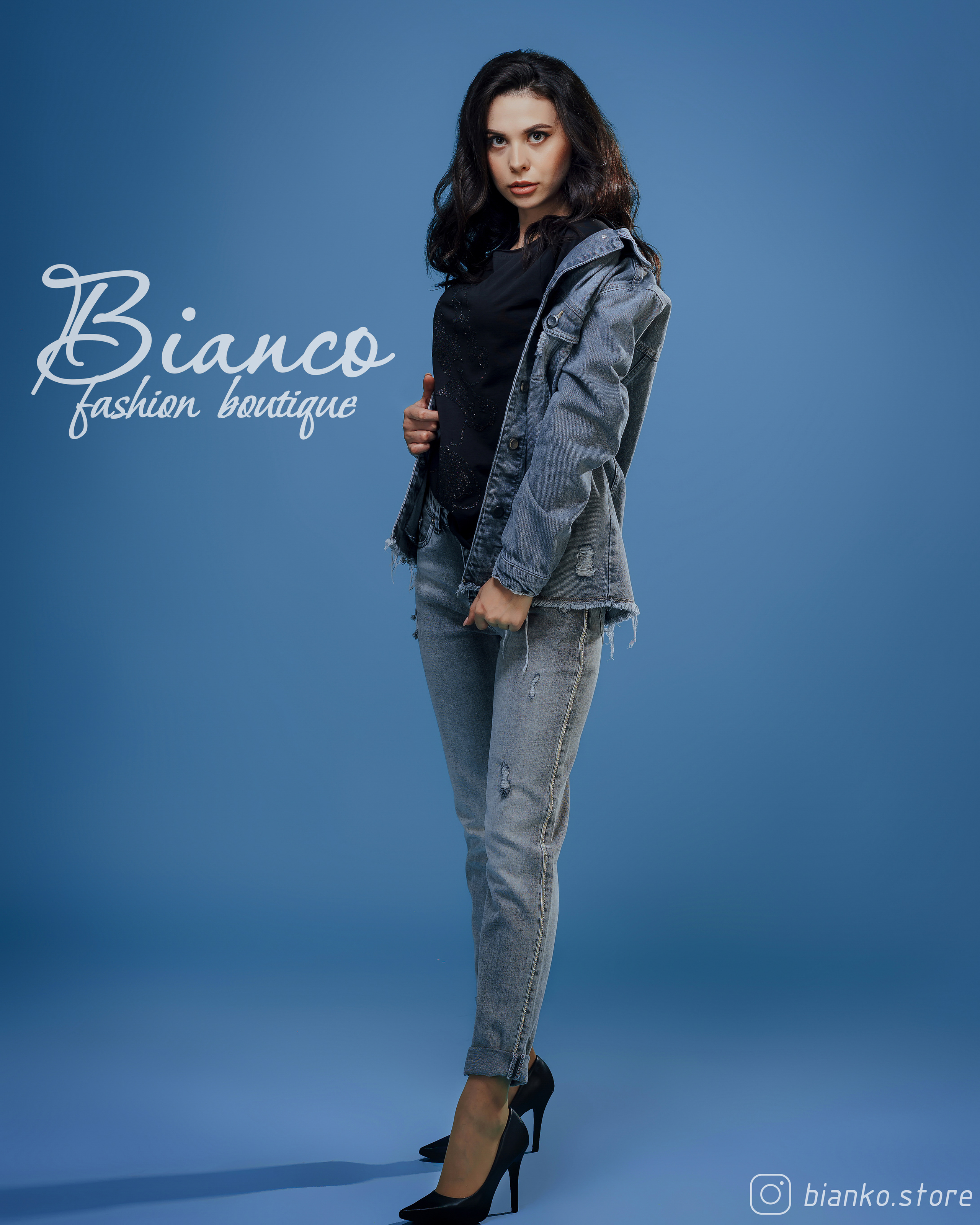 Магазин женской одежды Bianco. Фотограф в Крыму Романенко Даниил